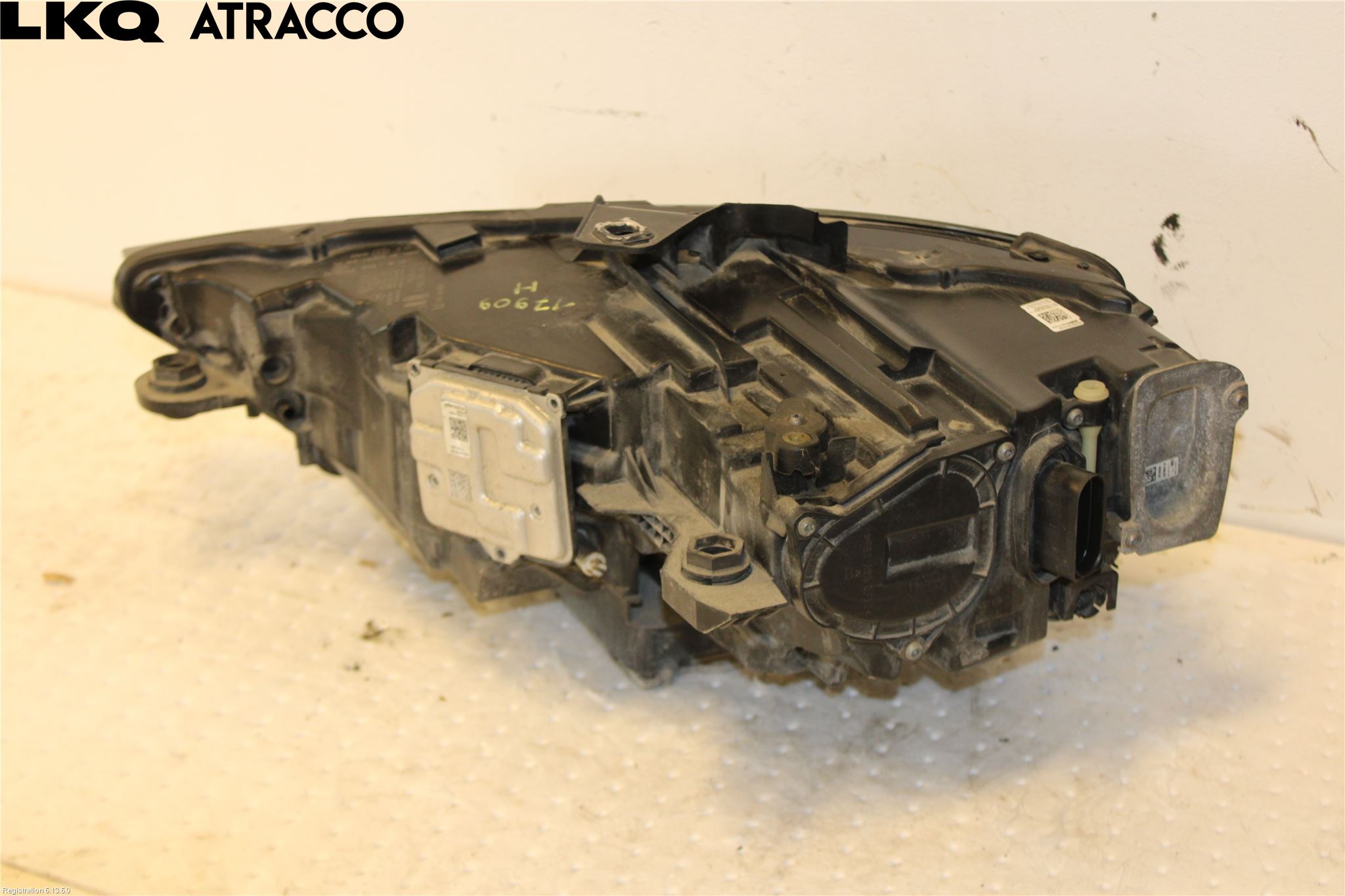Audi A3/S3 8V 13-20 Frontlykt Høyre
