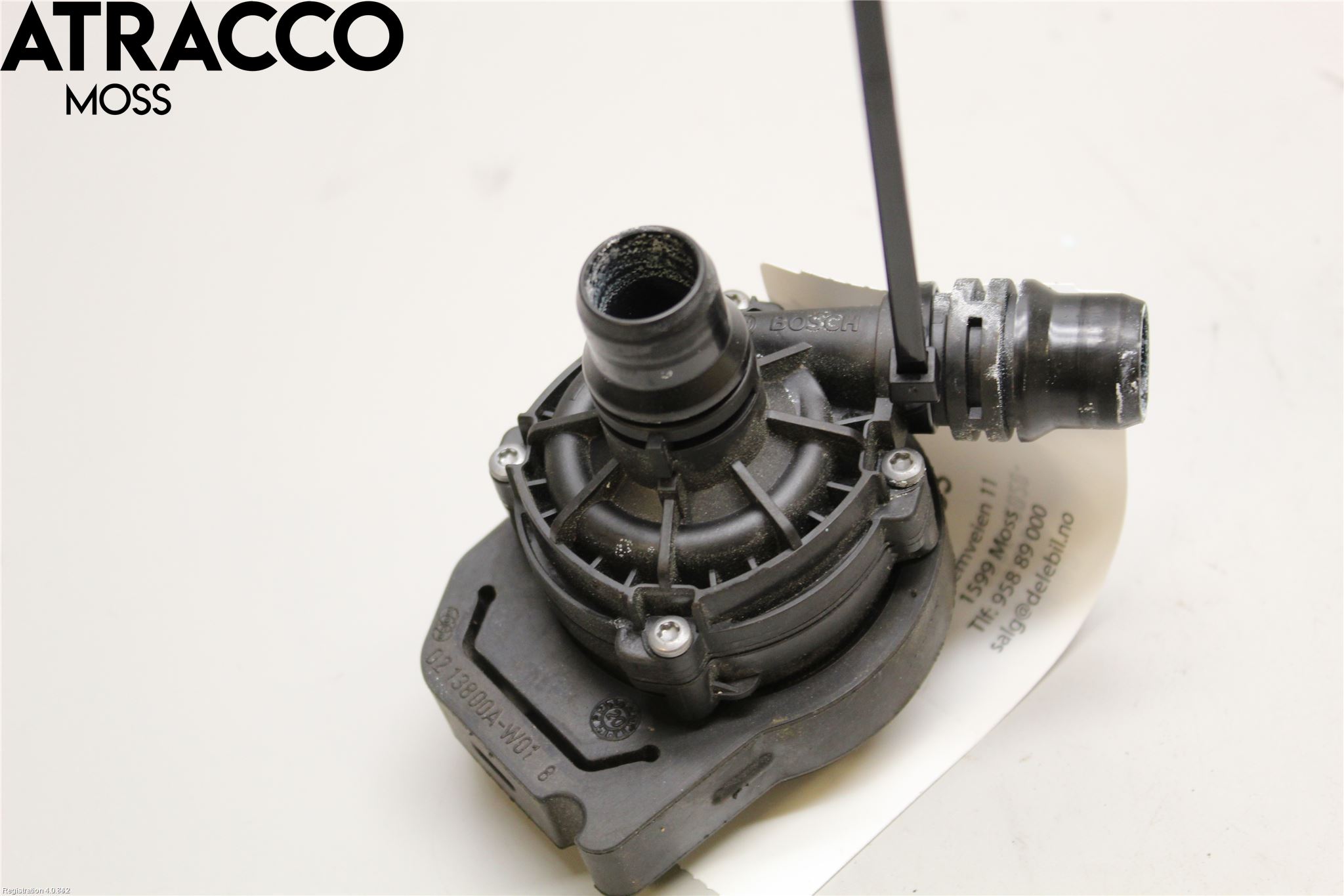 Peugeot 2008/E-2008 20- Vannpumpe