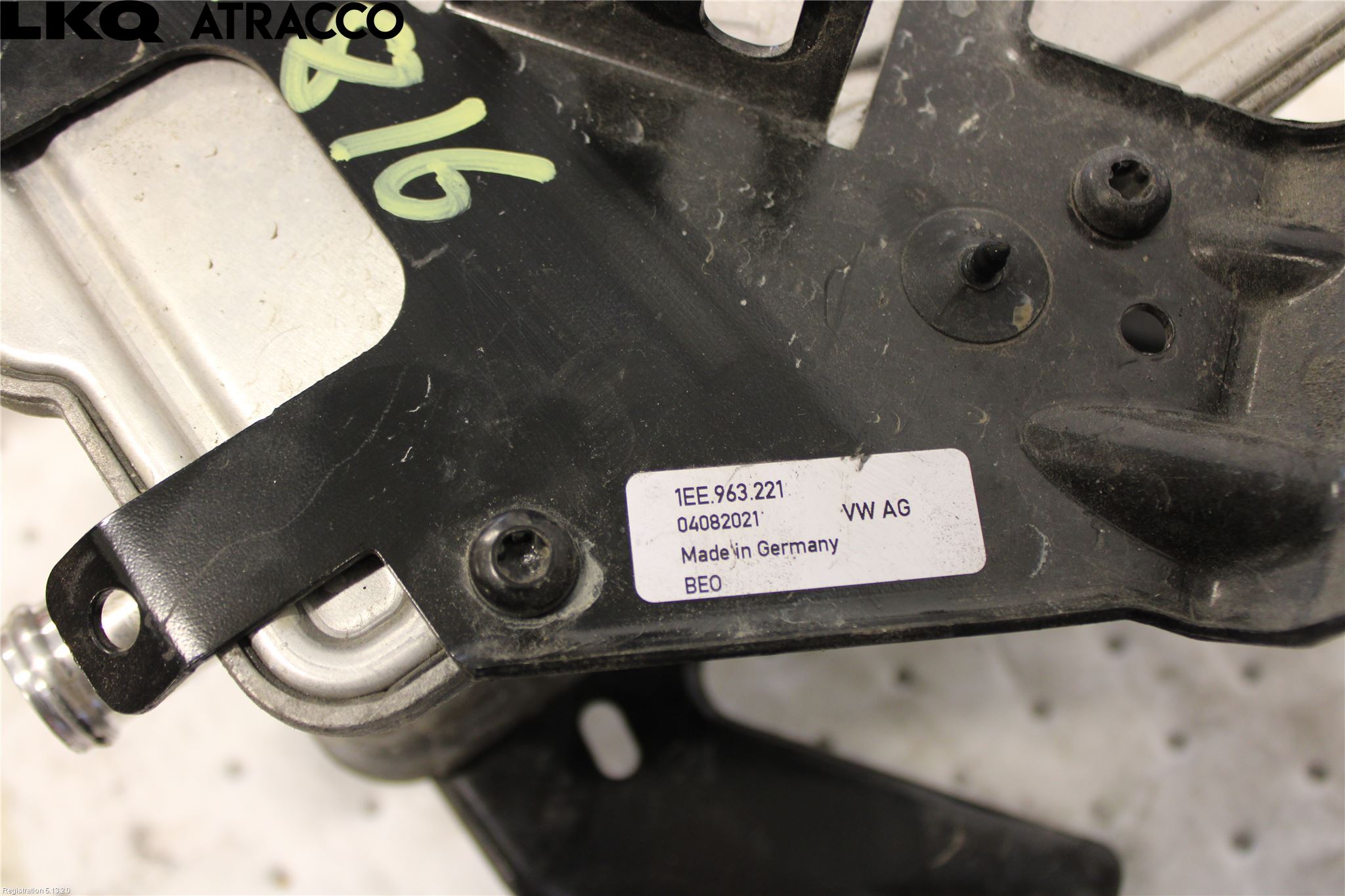 Skoda ENYAQ iV 21- Varmeapparat Register Komplett