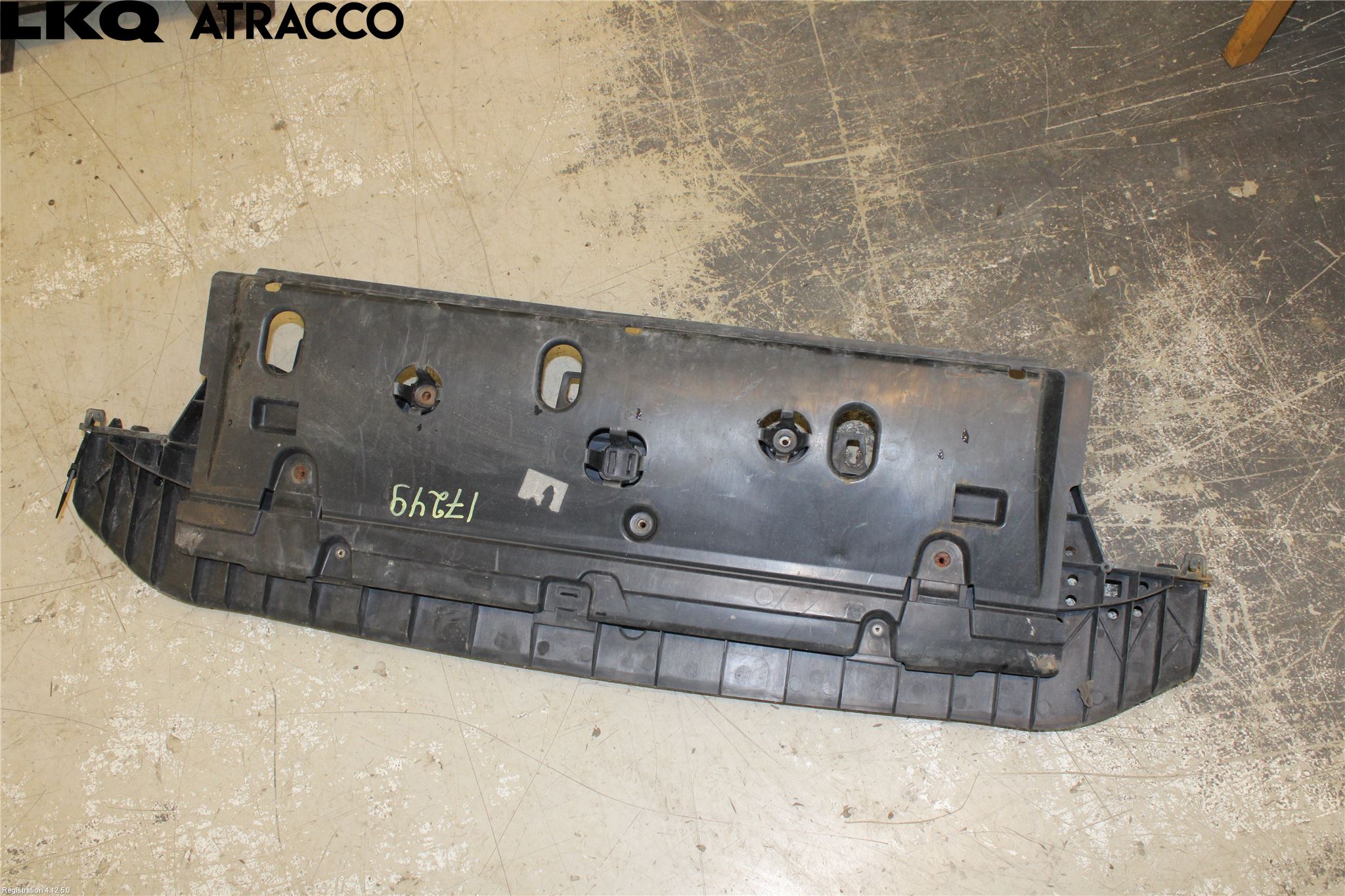 Peugeot 2008 13-20 Bunnplate U Motor-Gear-Dørk