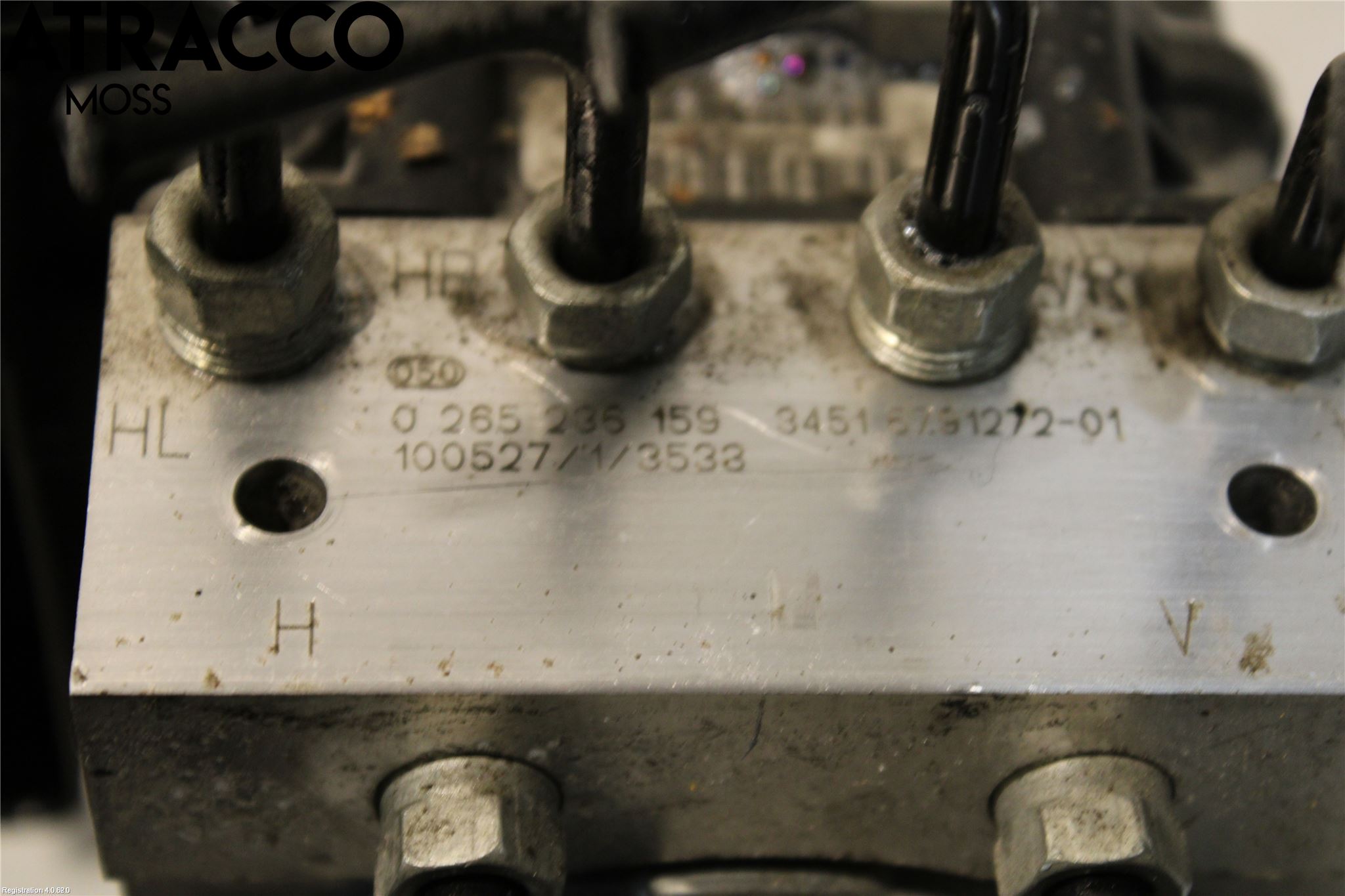 BMW X1 E84 10-15 Abs Hydraulikkaggregat