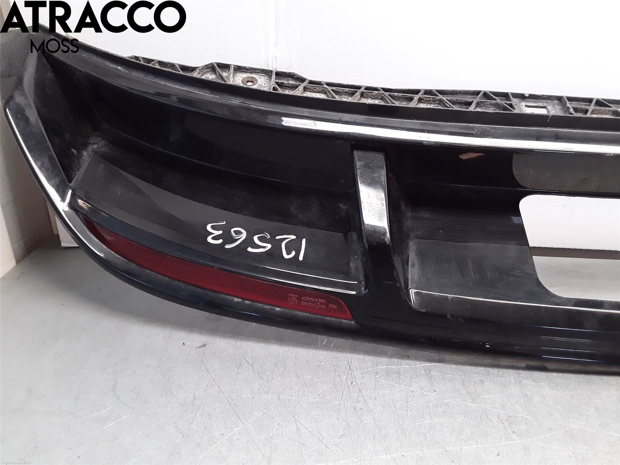 Volkswagen VW GOLF / E-GOLF VII 13-20 Støtfanger Bak Midt Del