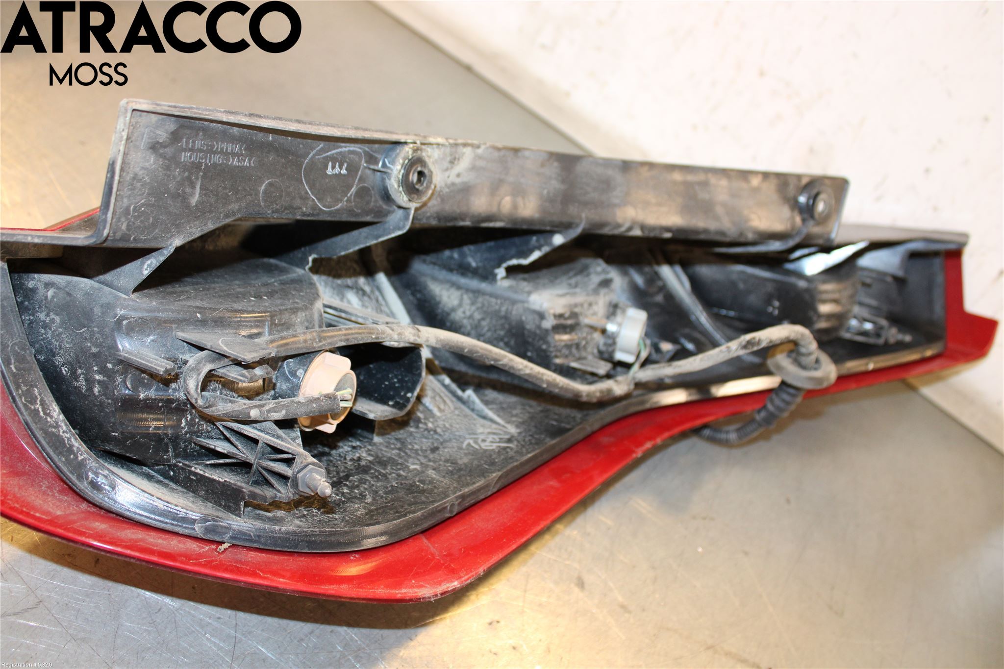 Nissan X-TRAIL 08-14 Baklykt Venstre