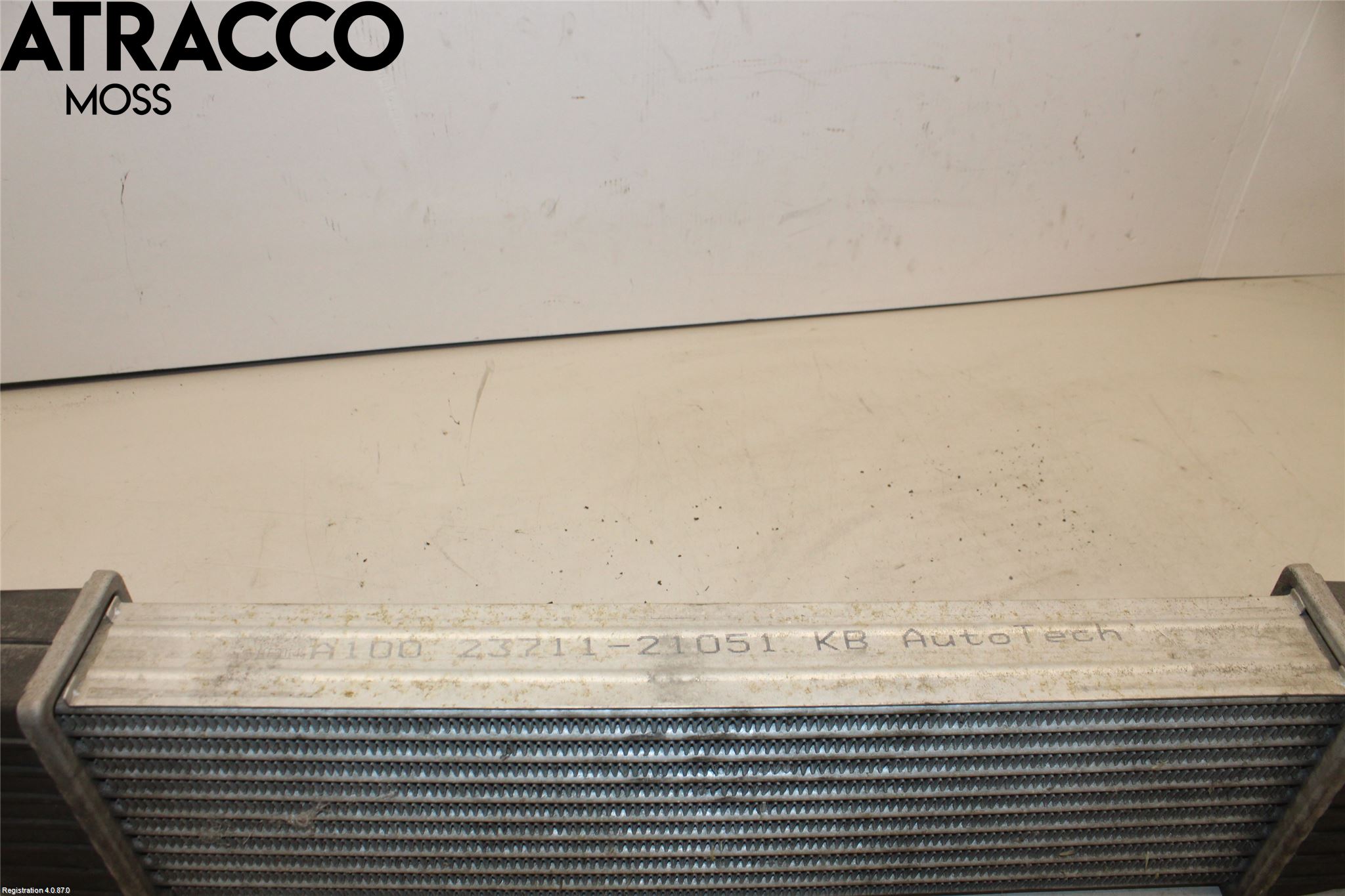 SsangYong SSANG YONG RODIUS Intercooler Radiator