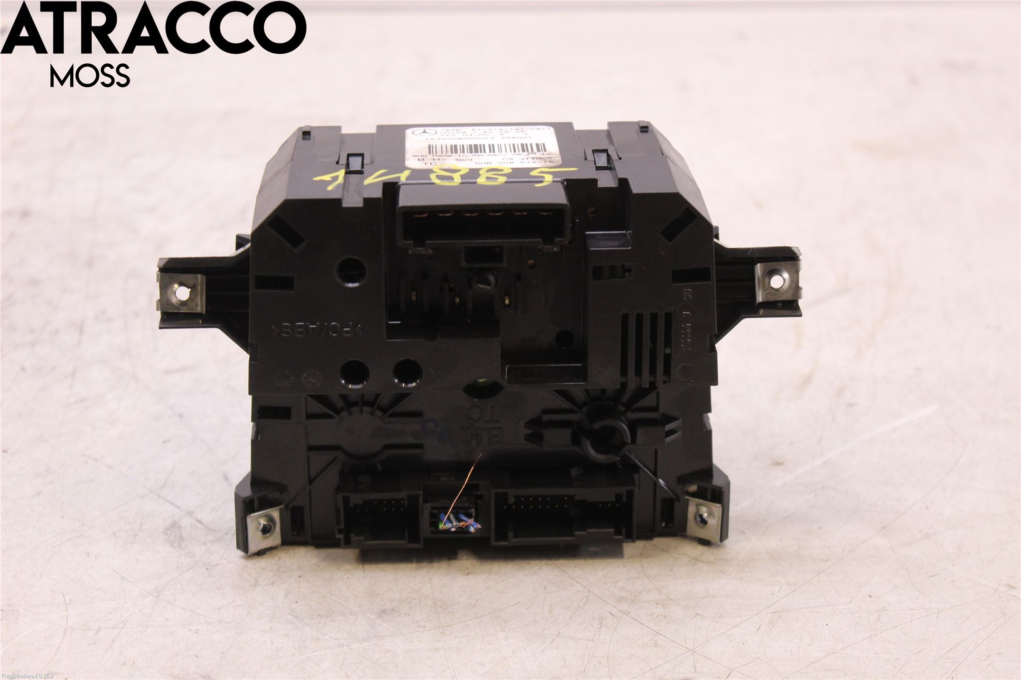 Mercedes-Benz MB VITO/VIANO (W639) 04-14 Varme Ac Betjening-Display