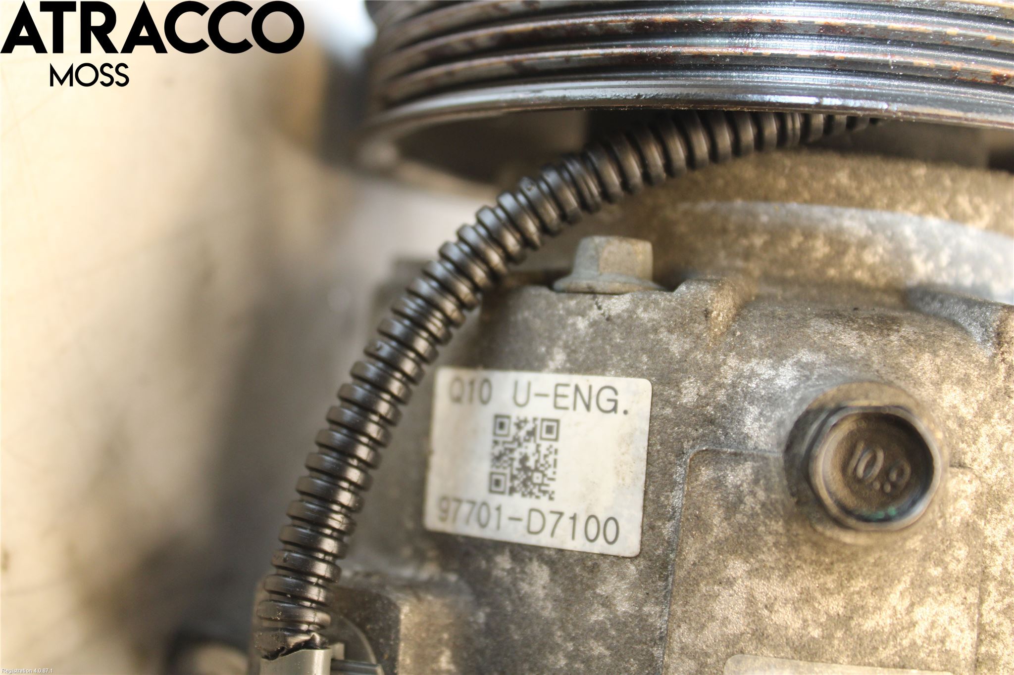 Opel VIVARO 15-19 Varme Ac Kompressor