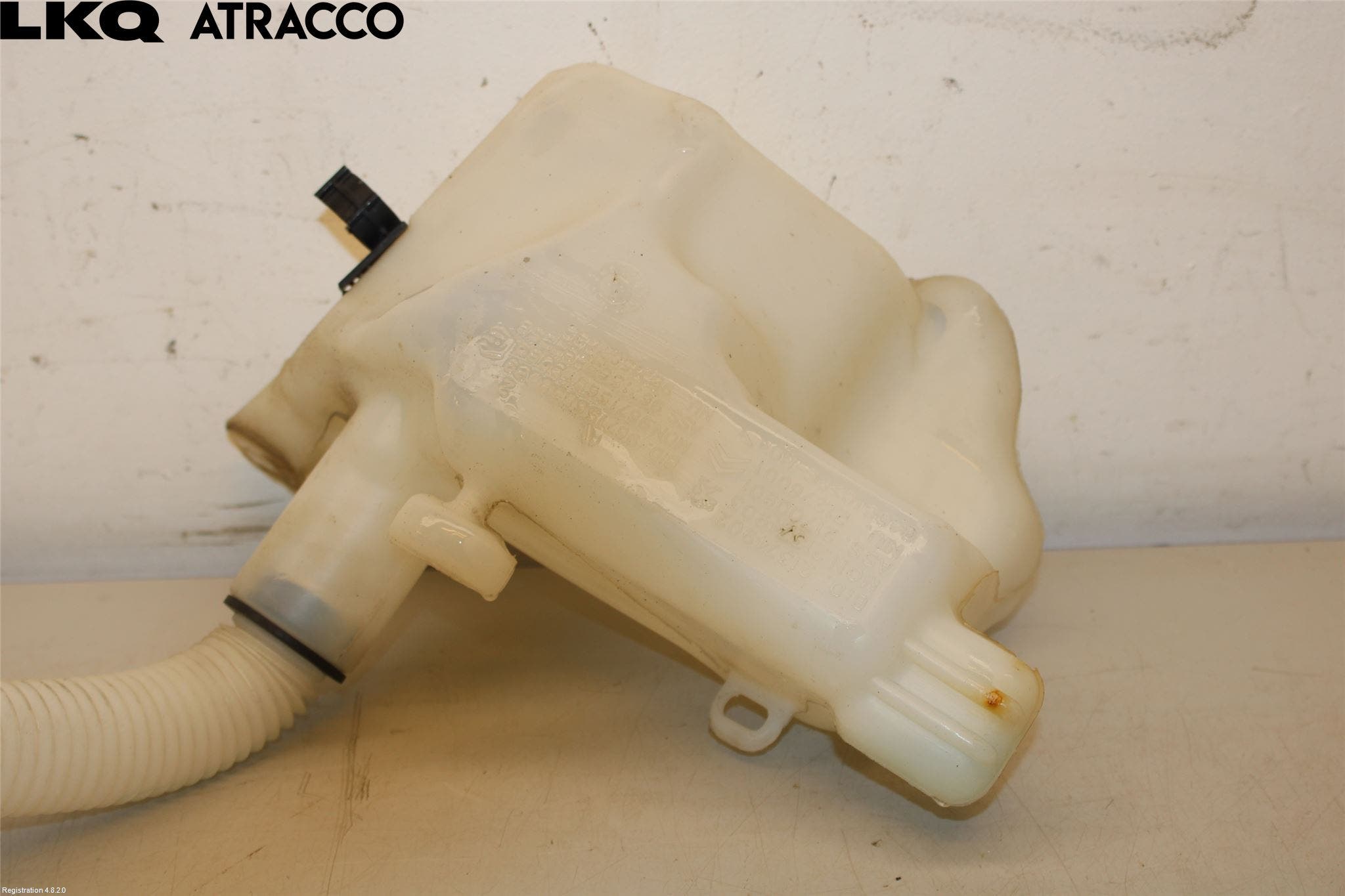 Citroen BERLINGO 08-18 Spylerbeholder Frontrute