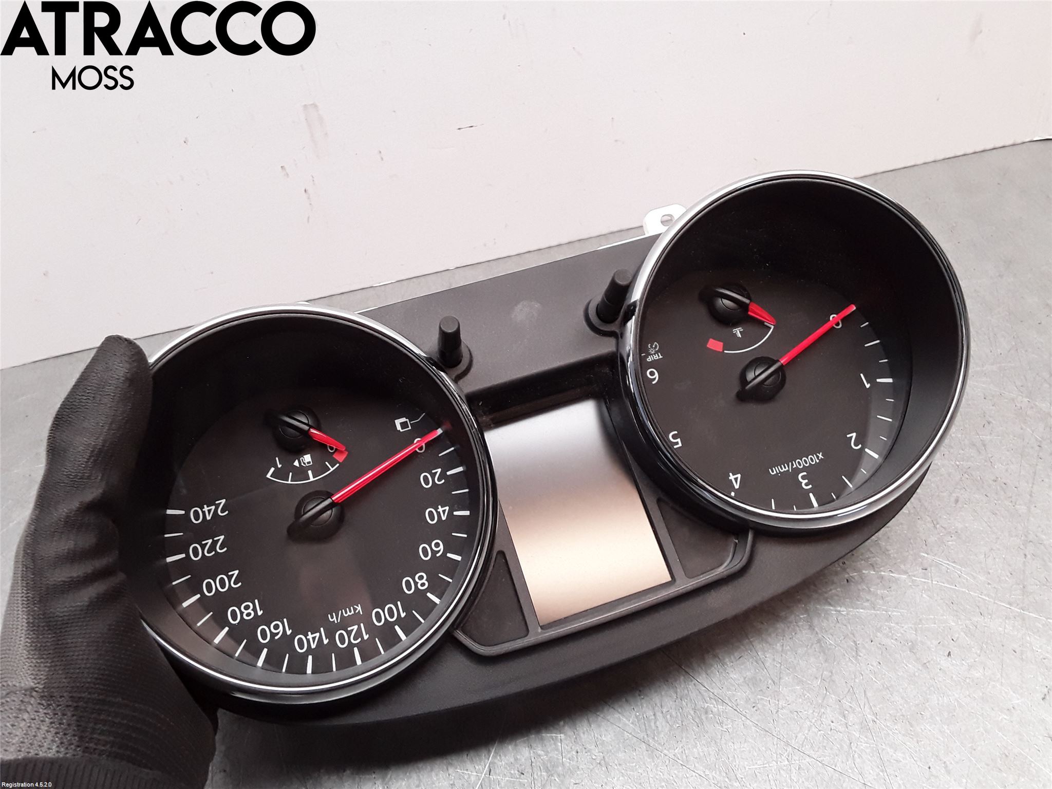 Nissan QASHQAI 10-14 Instr Kombinert