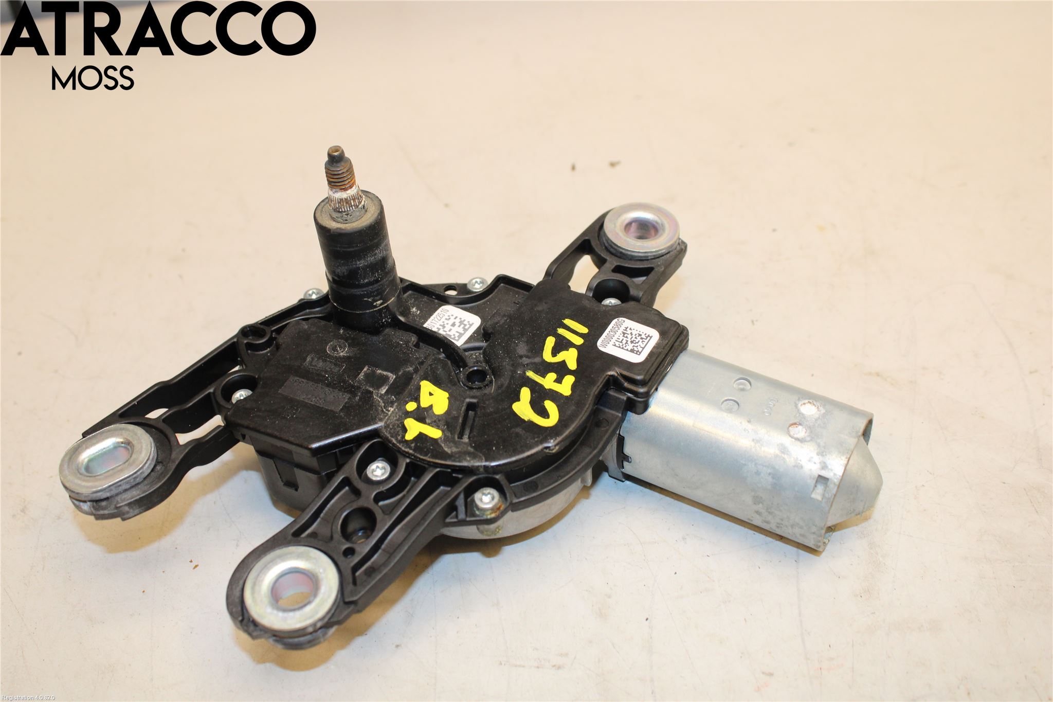 Audi A3/S3 8V 13-20 Viskermotor Bakluke