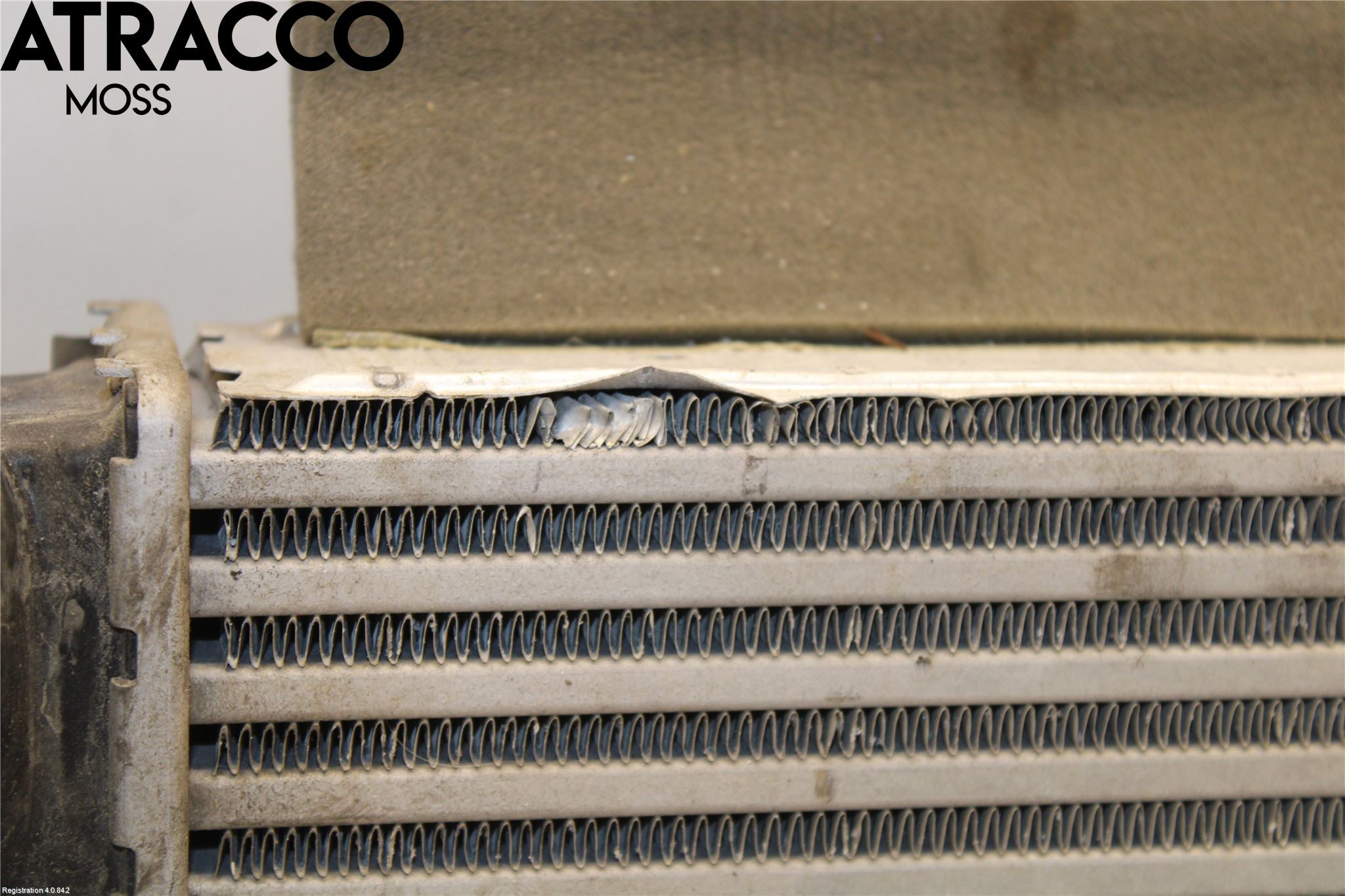 Ford FIESTA (VII) 18-23 Intercooler Radiator