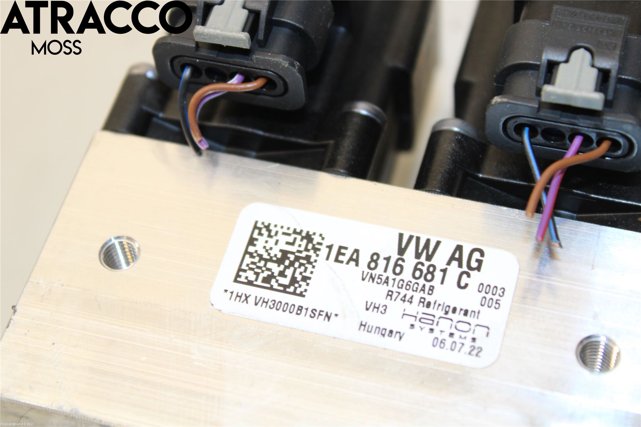 Skoda ENYAQ iV 21- Varme Ac Ekspansjonsventil