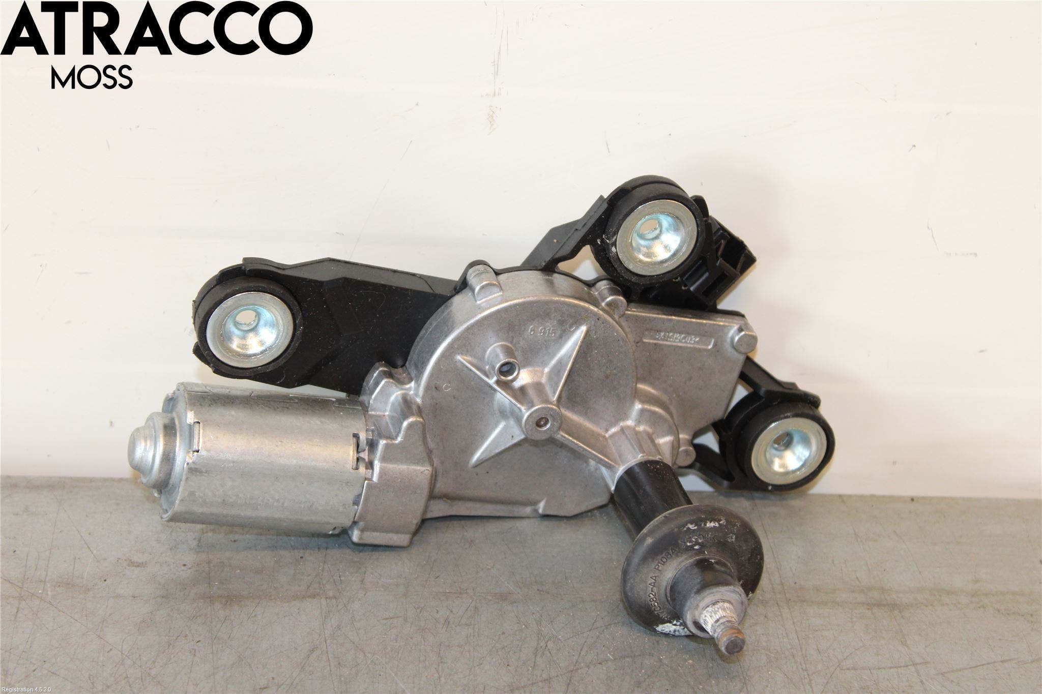 Ford FOCUS 15-18 Viskermotor Bakluke