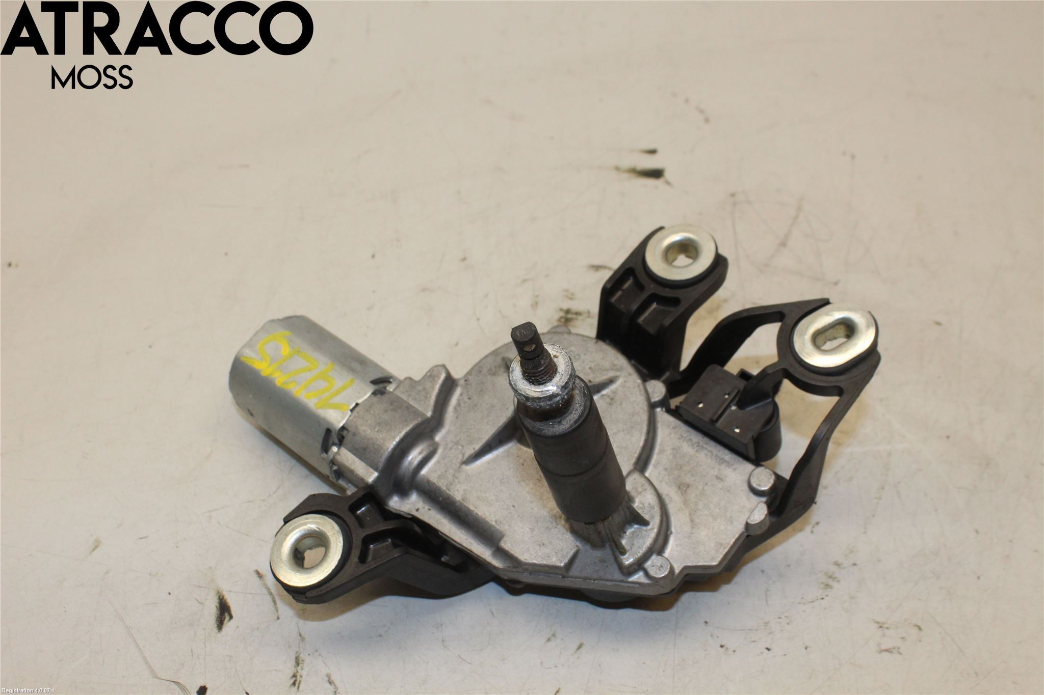 Volkswagen VW GOLF VI 09-13 Viskermotor Bakluke