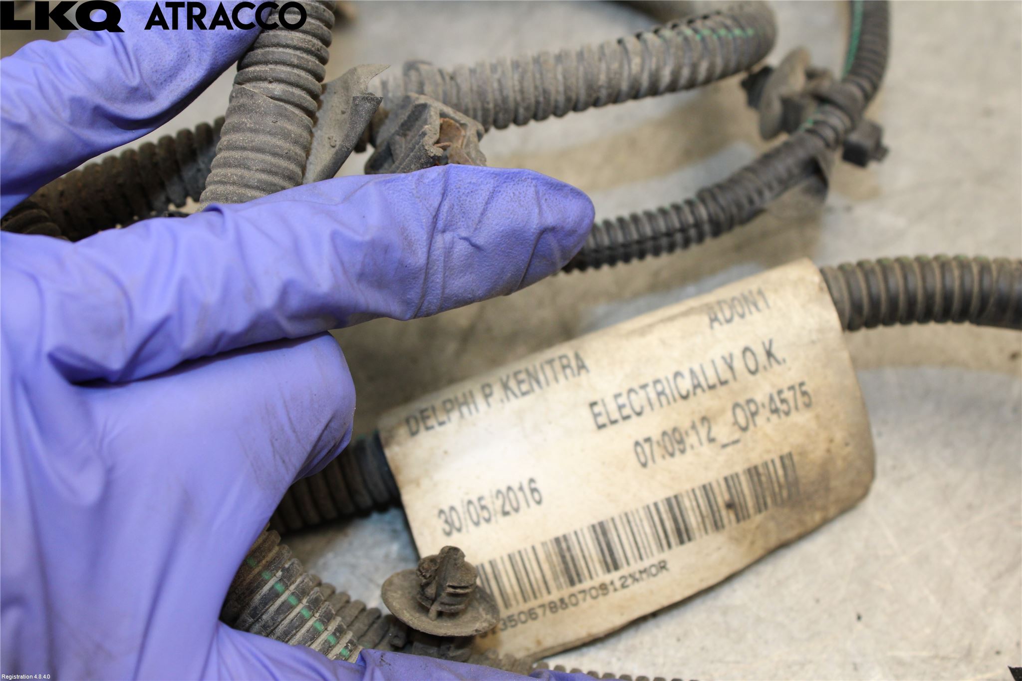 Volvo XC90/RECHARGE 16- Ledningsnett