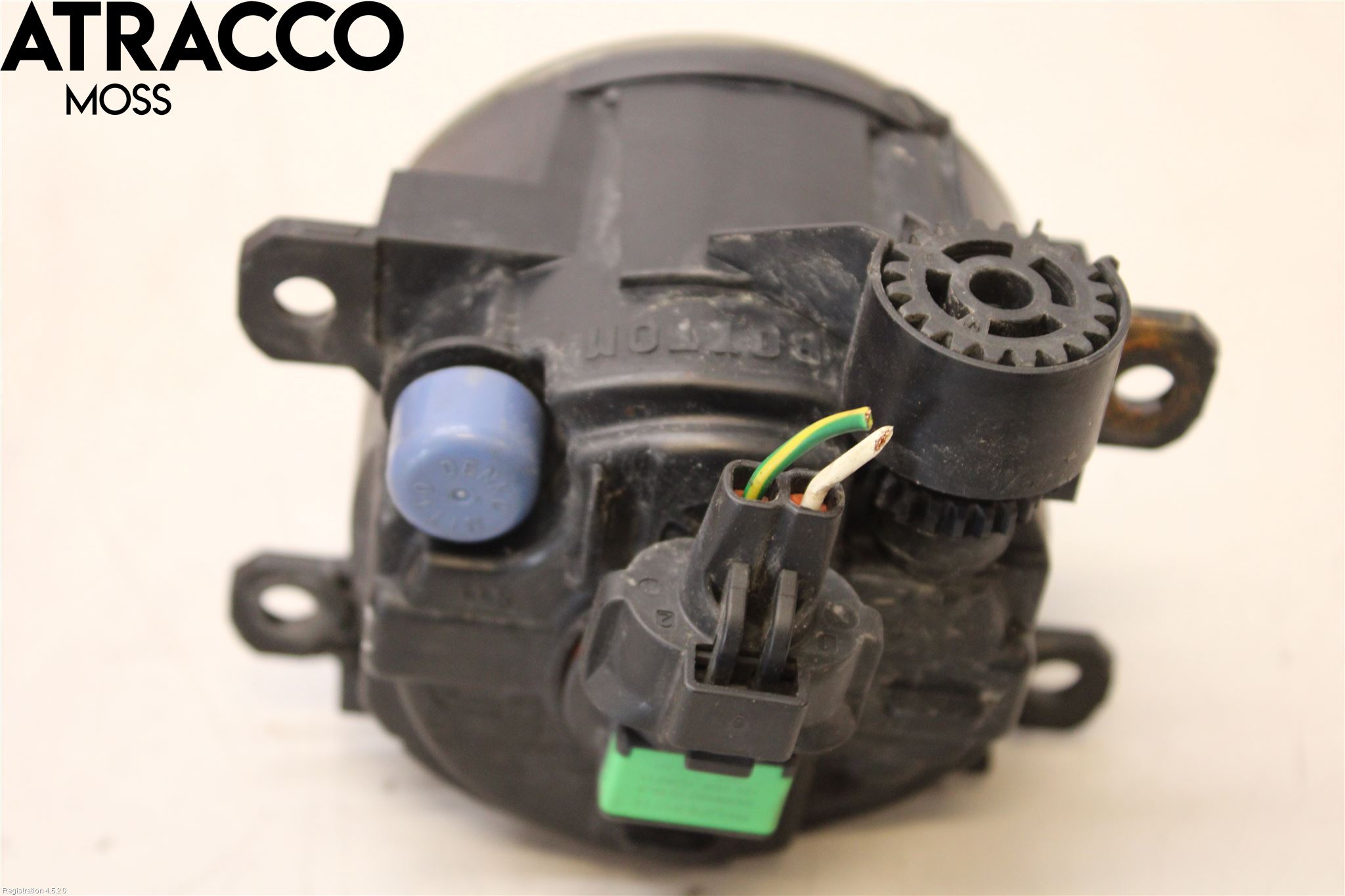 Toyota PROACE II 16- Frontlykt-Kurve-Tåkelys