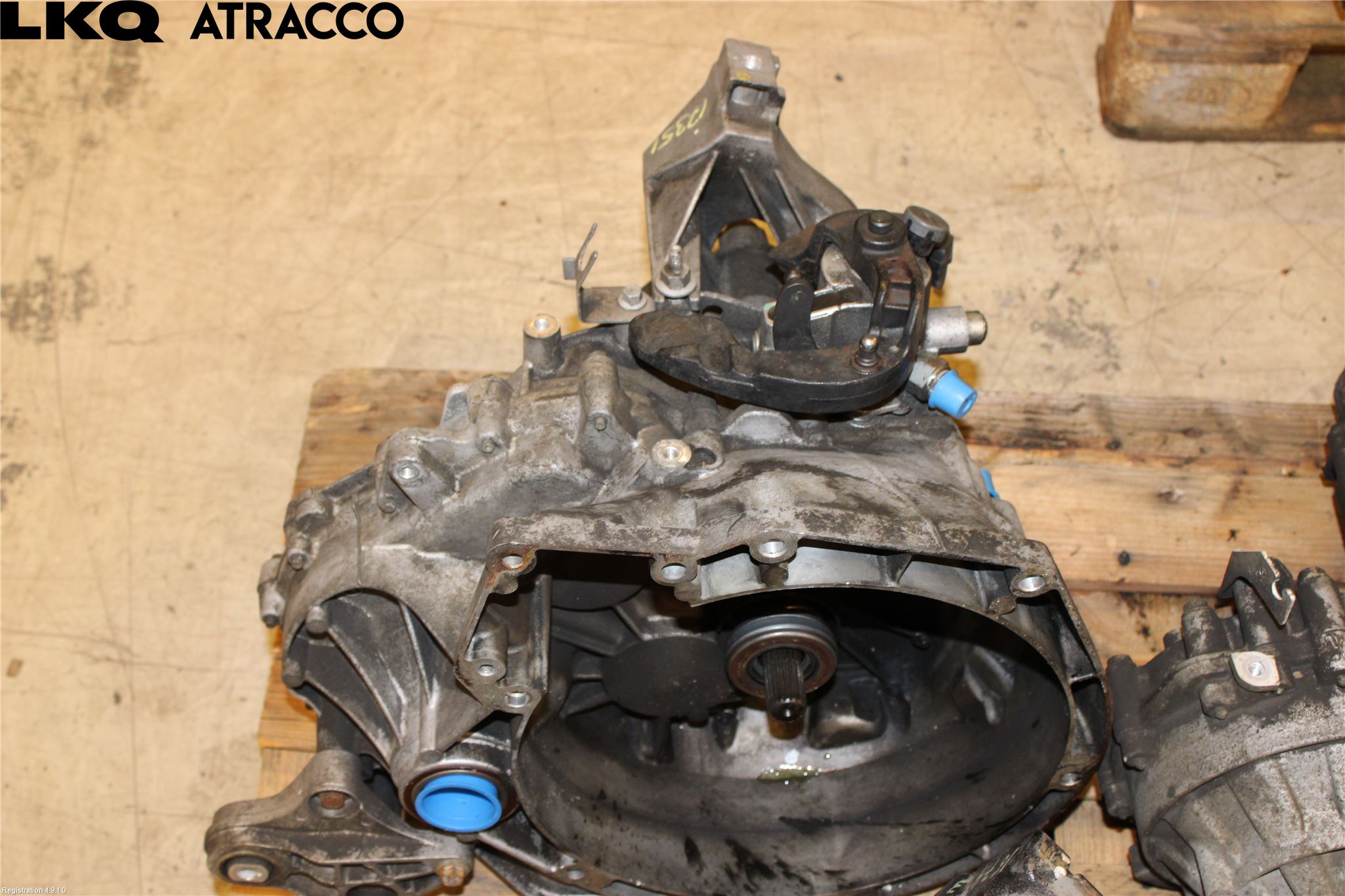 Ford FOCUS 11-14 Gearkasse 6 Trinn