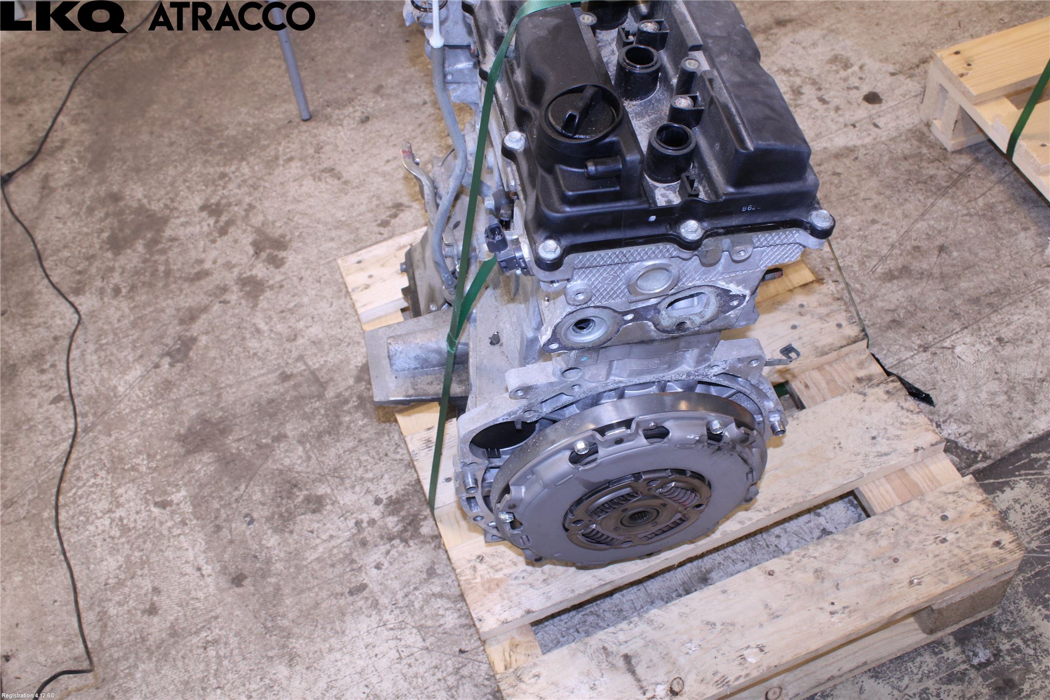 Mitsubishi OUTLANDER 13-21 Motor Bensin