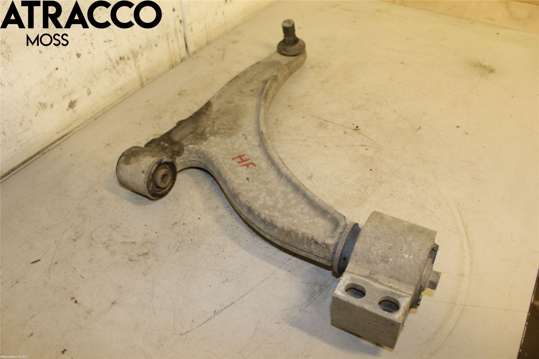 Opel INSIGNIA 09-16 Bærearm Foran Høyre Nedre