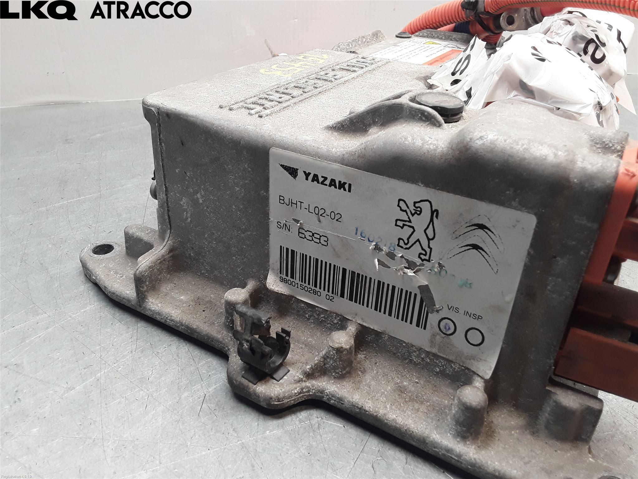 Peugeot PARTNER 16-18 Inverter Hybrid