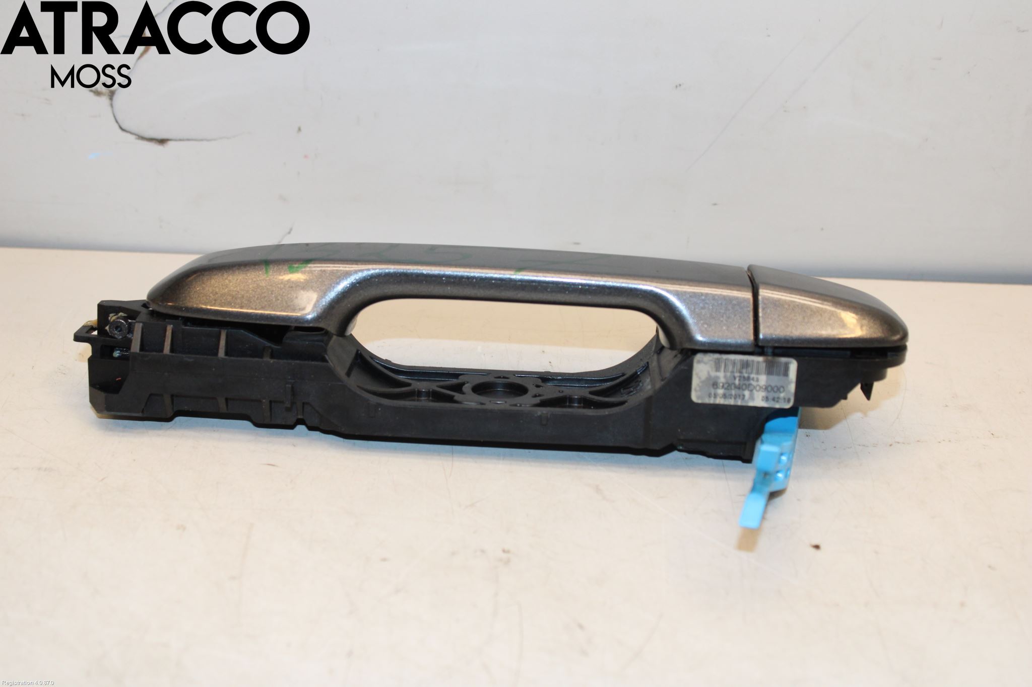 Toyota YARIS XP130 15-20 Dørhandtak Ytre Venstre