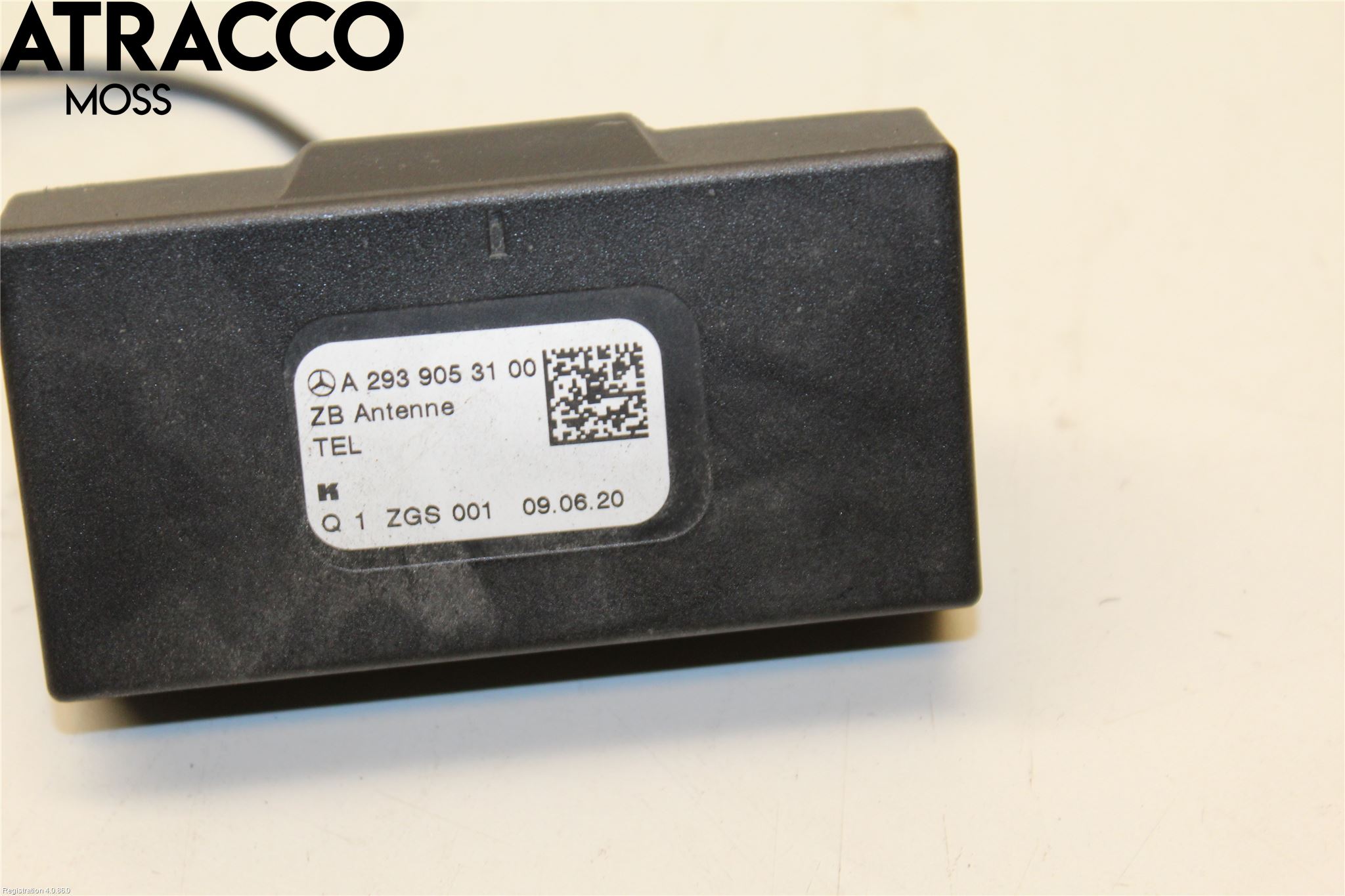 Mercedes-Benz MB EQC (N293) 20- Antenn El