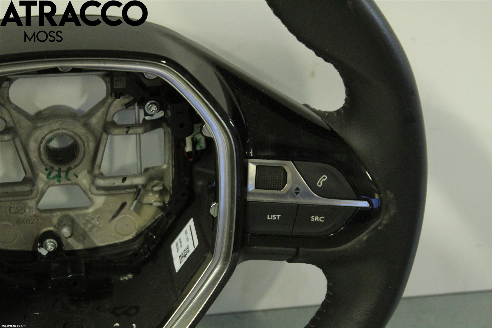 Peugeot 2008/E-2008 20- Ratt