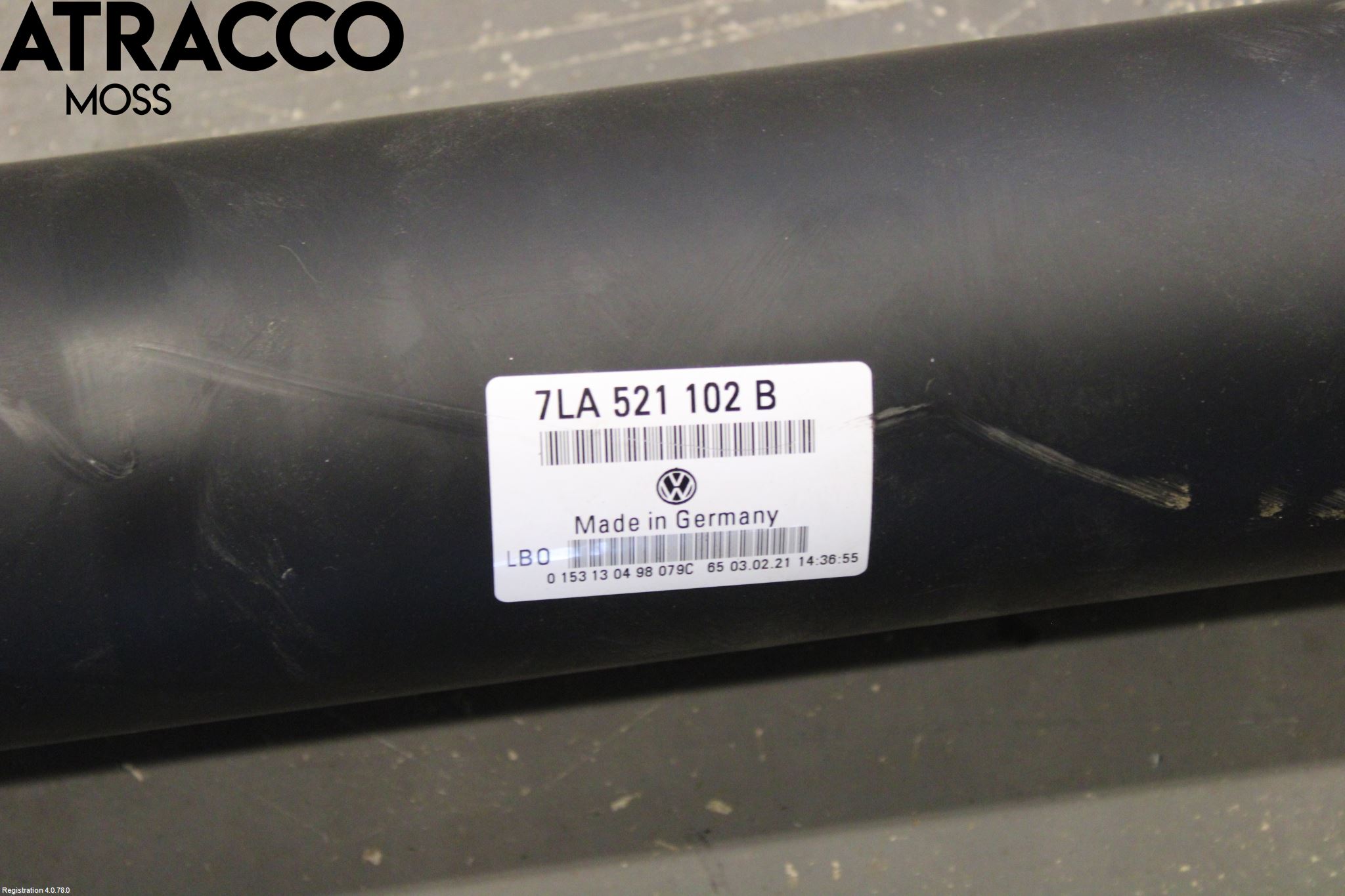 Volkswagen VW TRANSP/CARAVELLE (T6) 16-22 Mellomaksel Kompl