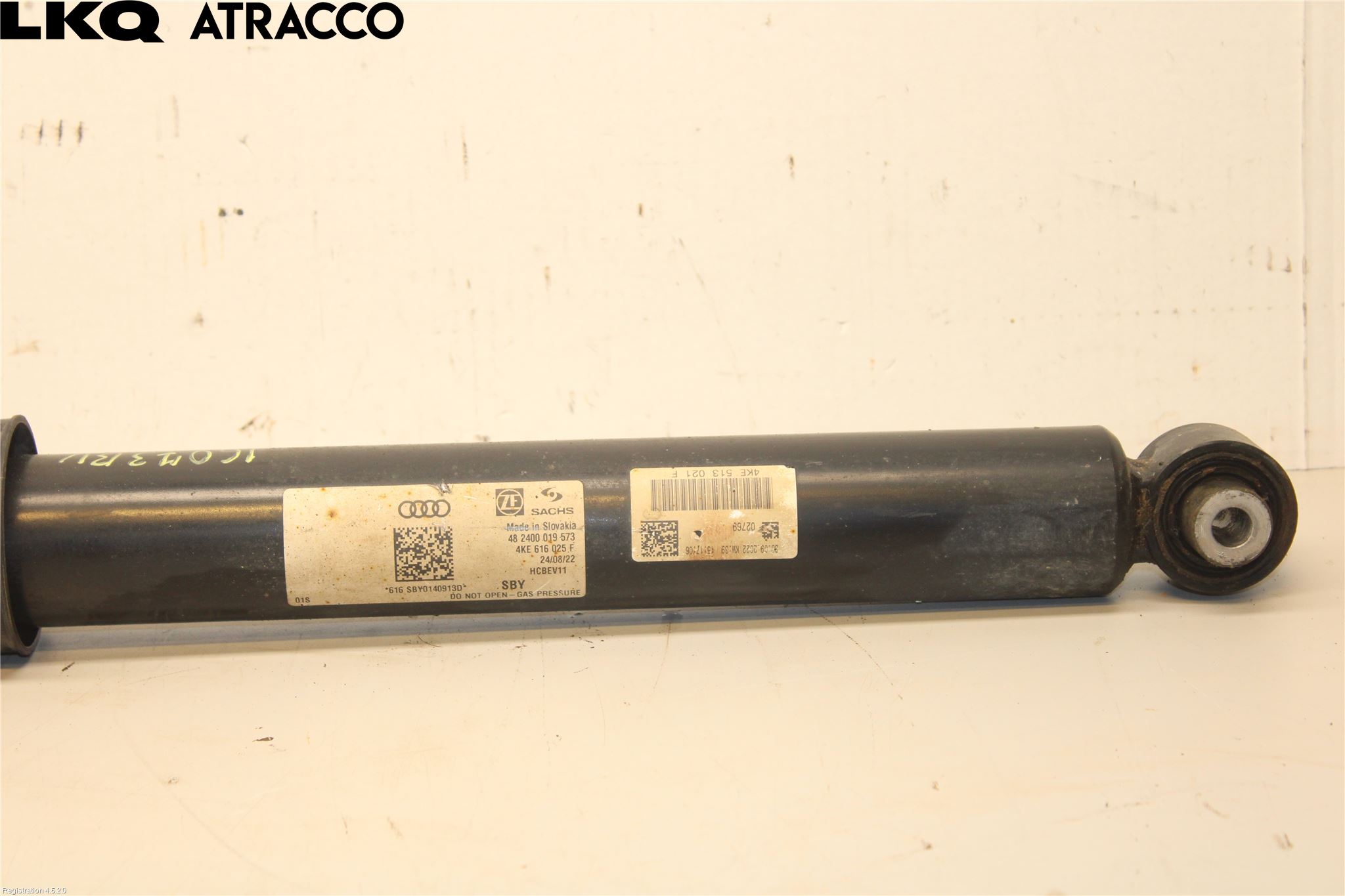 Audi E-TRON, S GE 19- Støtdemper Bak