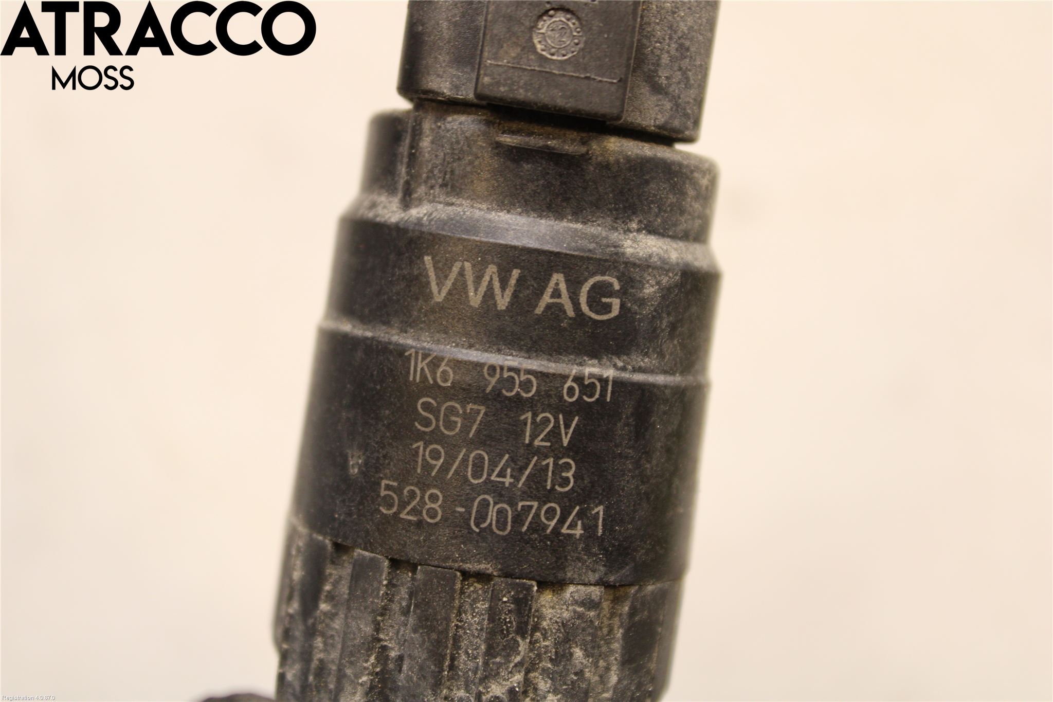 Volkswagen VW TIGUAN 07-16 Spylerpumpe Bakluke