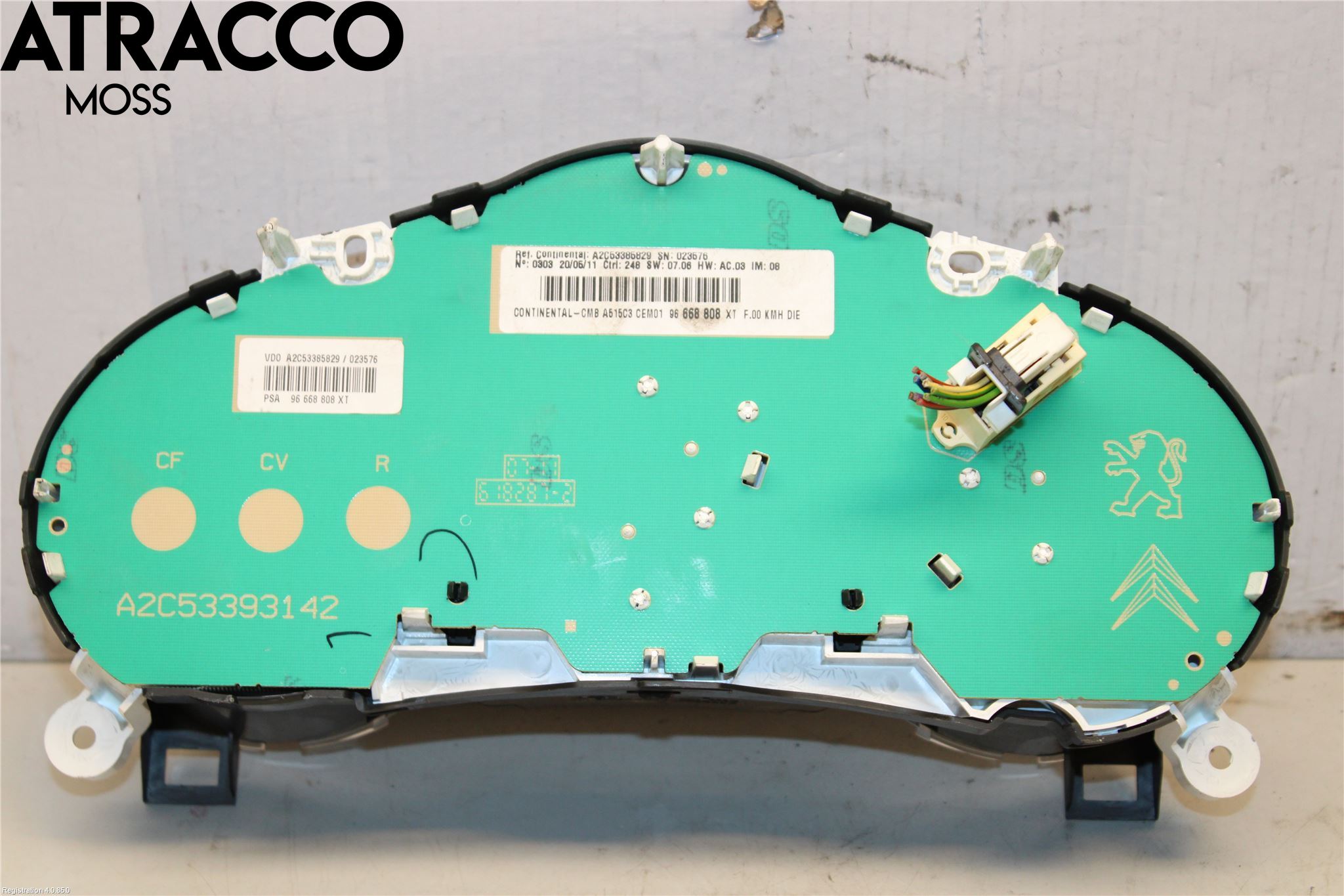 Citroen DS3 Instr Kombinert