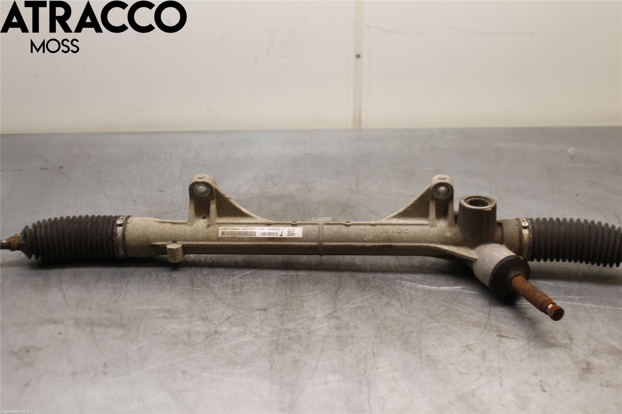 Nissan E-NV200/EVALIA Servo Snekke - Tannstang