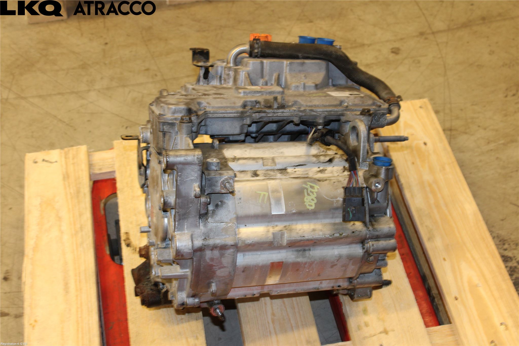 Peugeot 208/E-208 20- Motor Elektrisk Fram