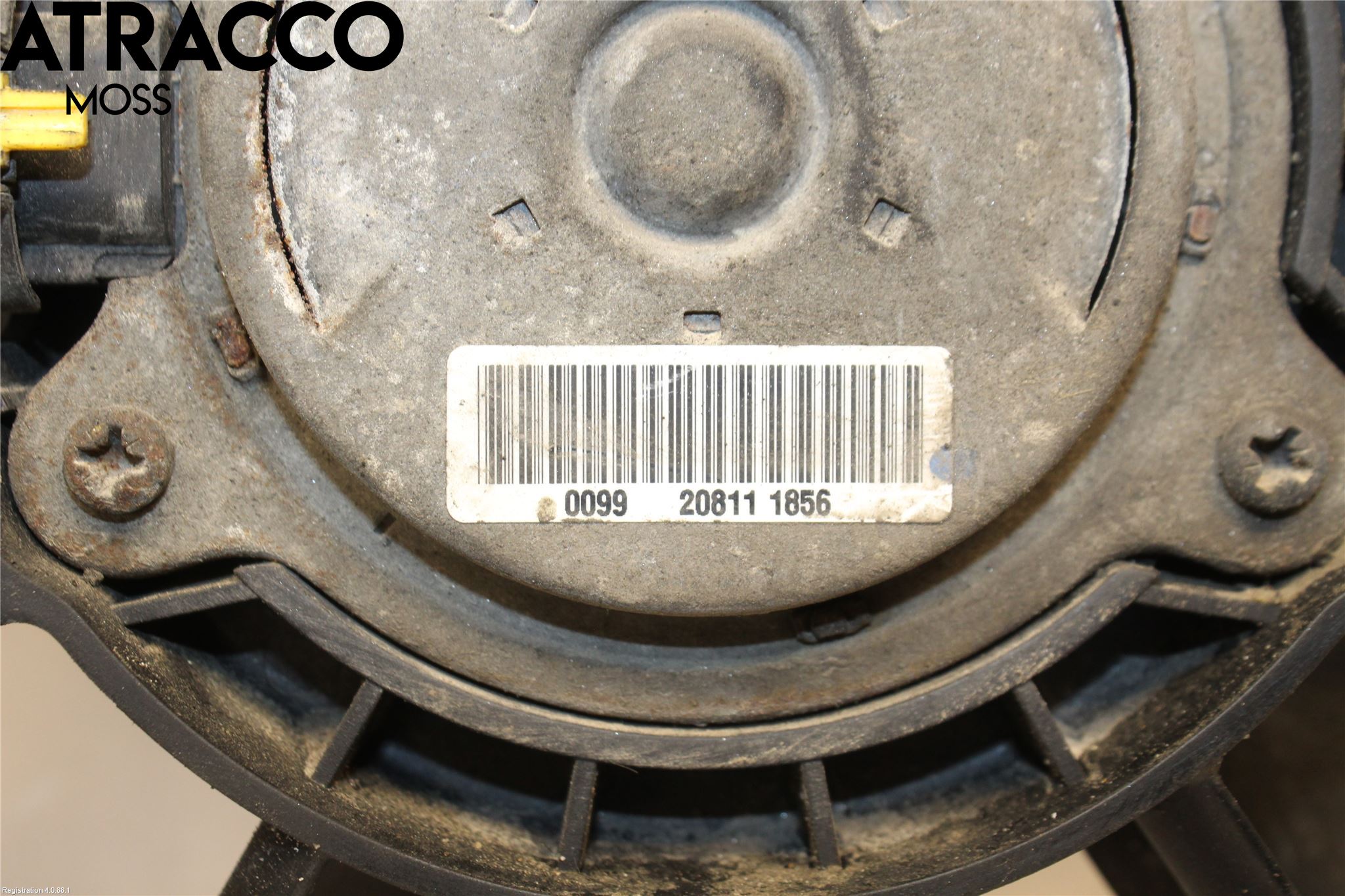 Peugeot 508 11-18 Kjølevifte Elektrisk