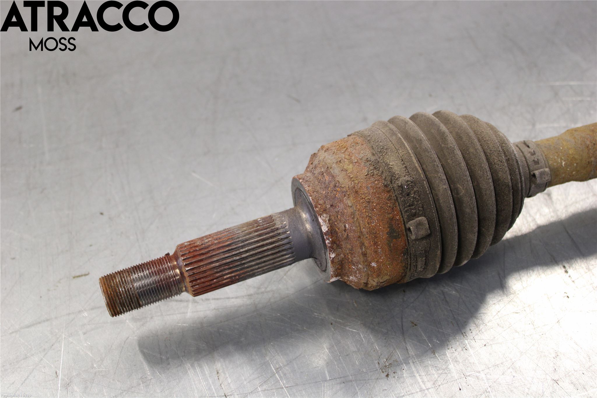 Tesla MODEL S 13- Drivaksel Bak Kompl Venstre