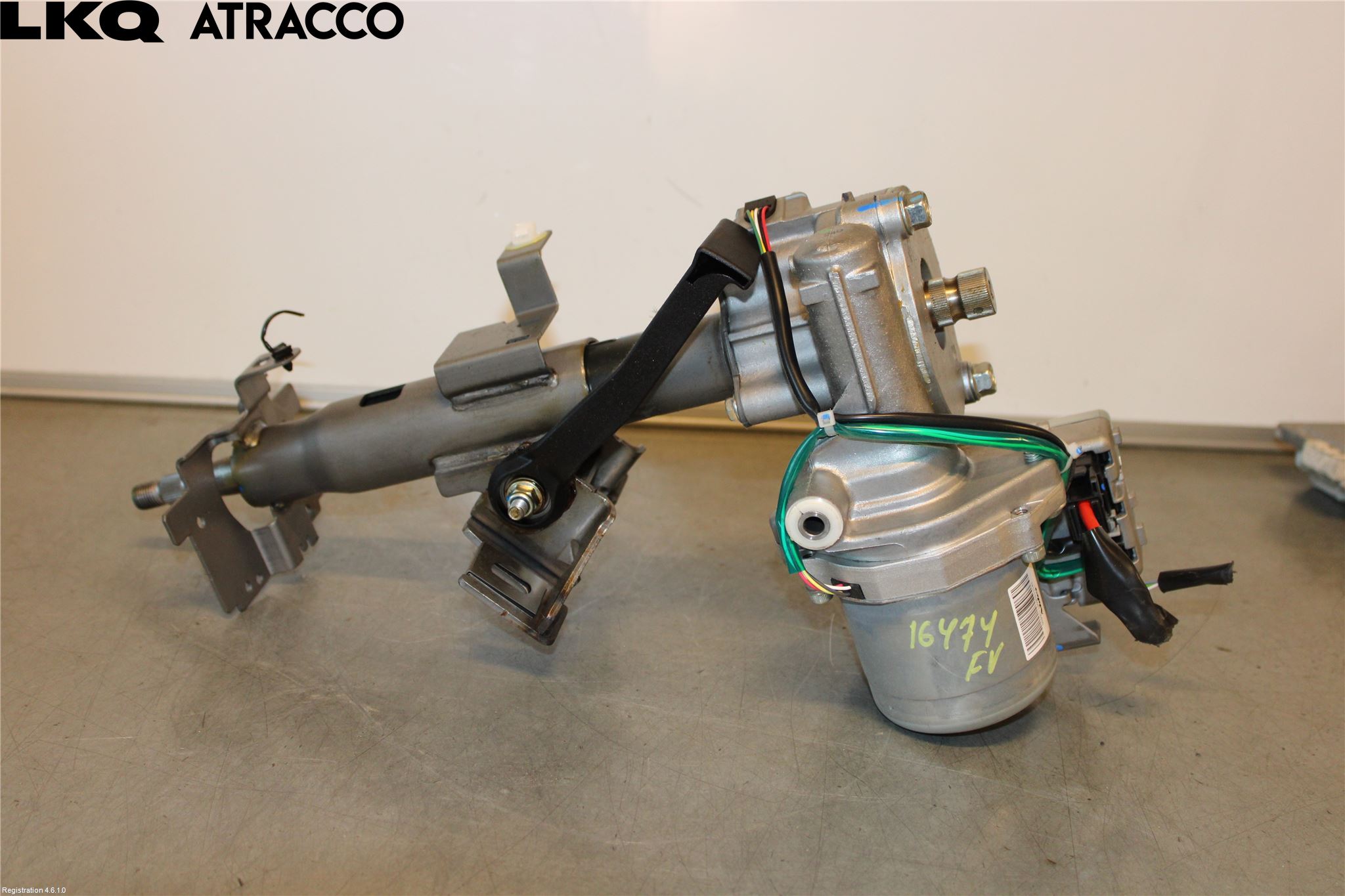 Nissan LEAF 18- Rattakselaggregat Innebygd Servo