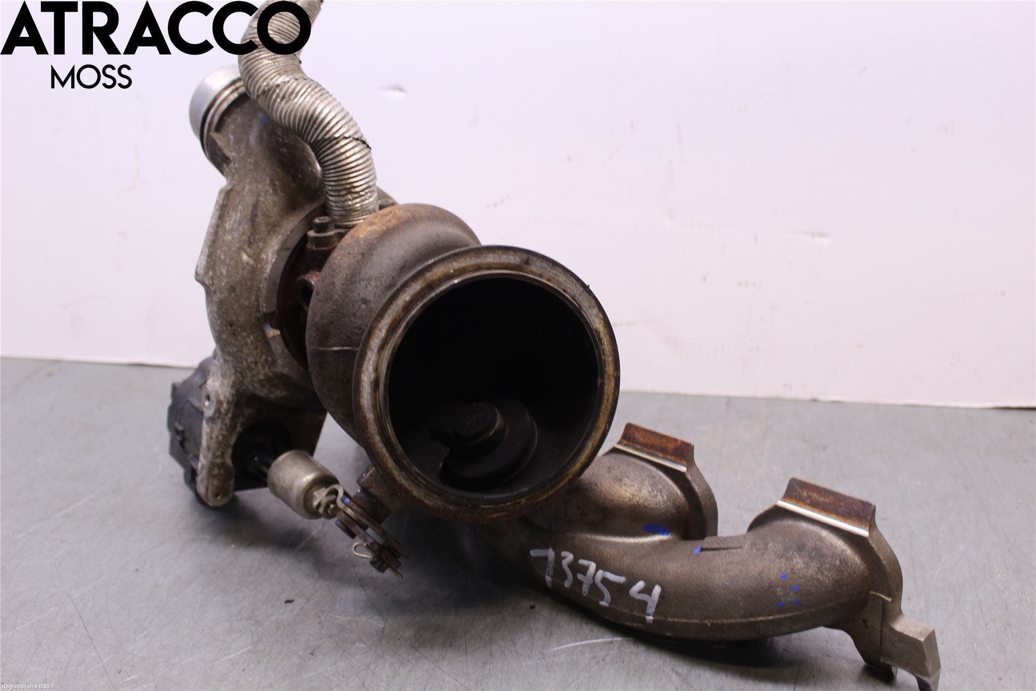 BMW 3 F30/F31/F80 12-19 Turboaggregat