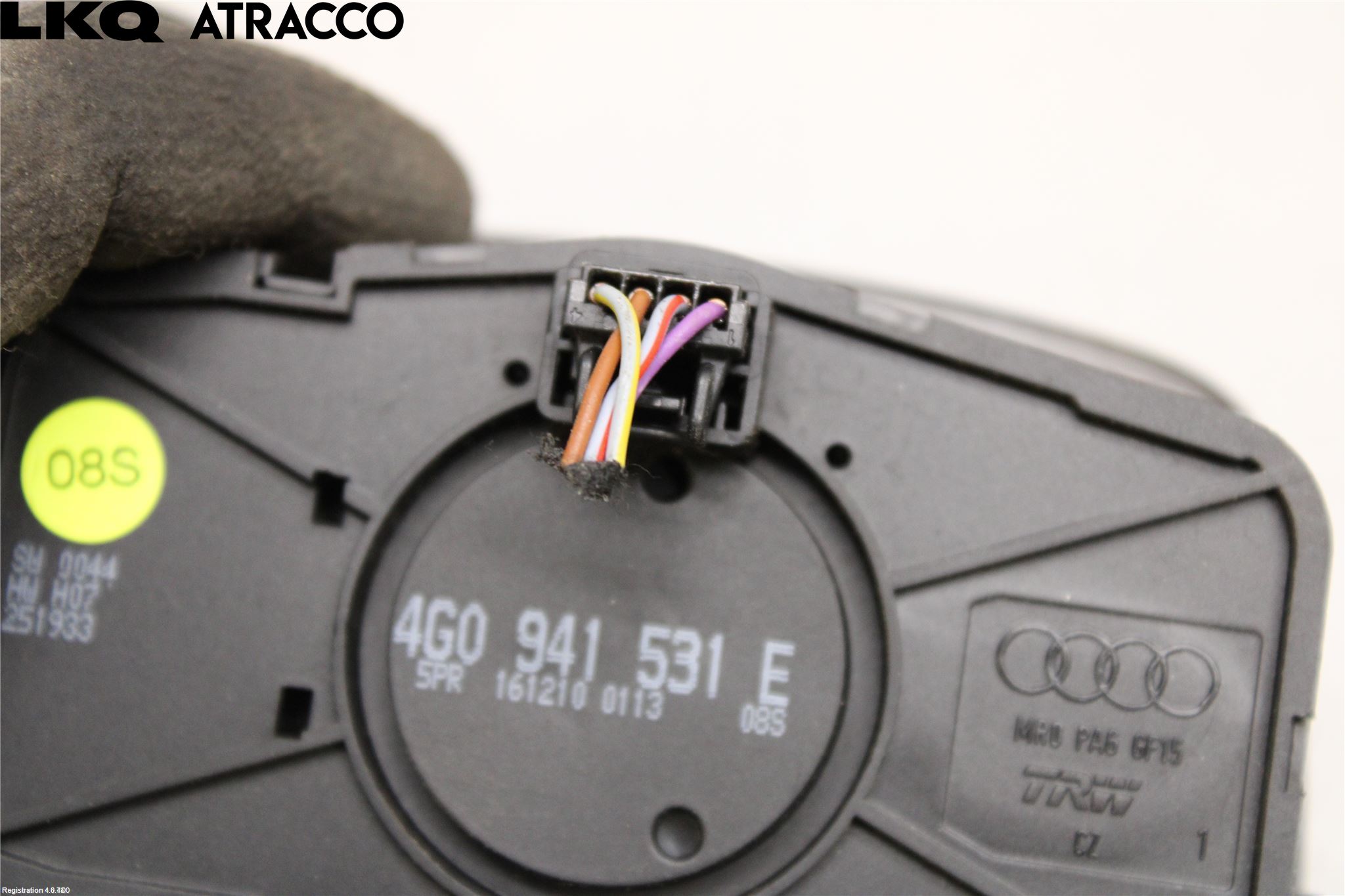 Audi A7/S7 4G 11-17 Bryter Hovedlys