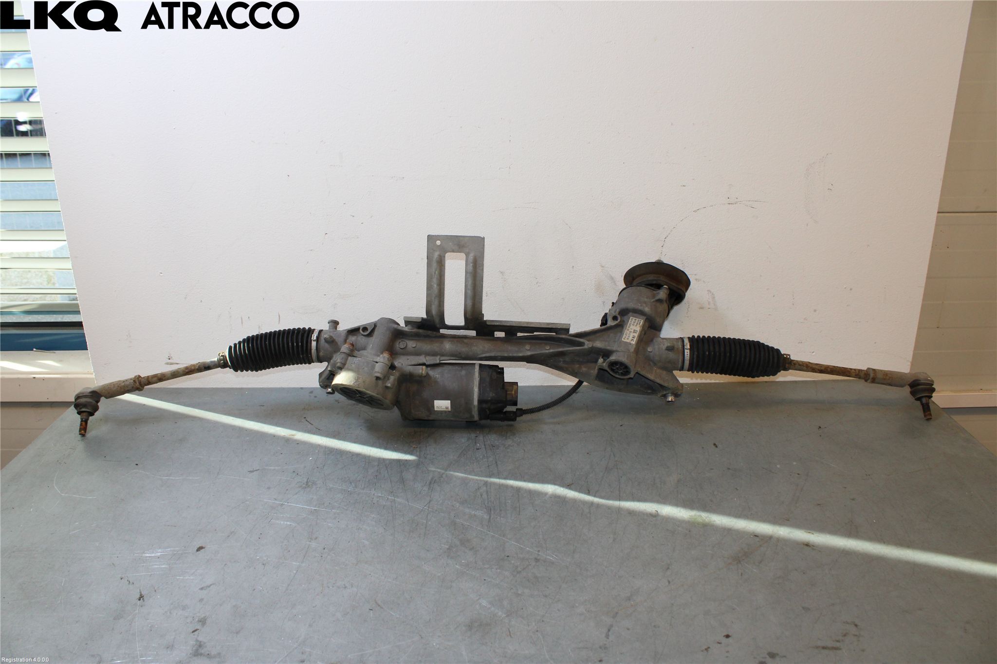 Volkswagen VW GOLF / E-GOLF VII 13-20 Servo Snekke - Tannstang