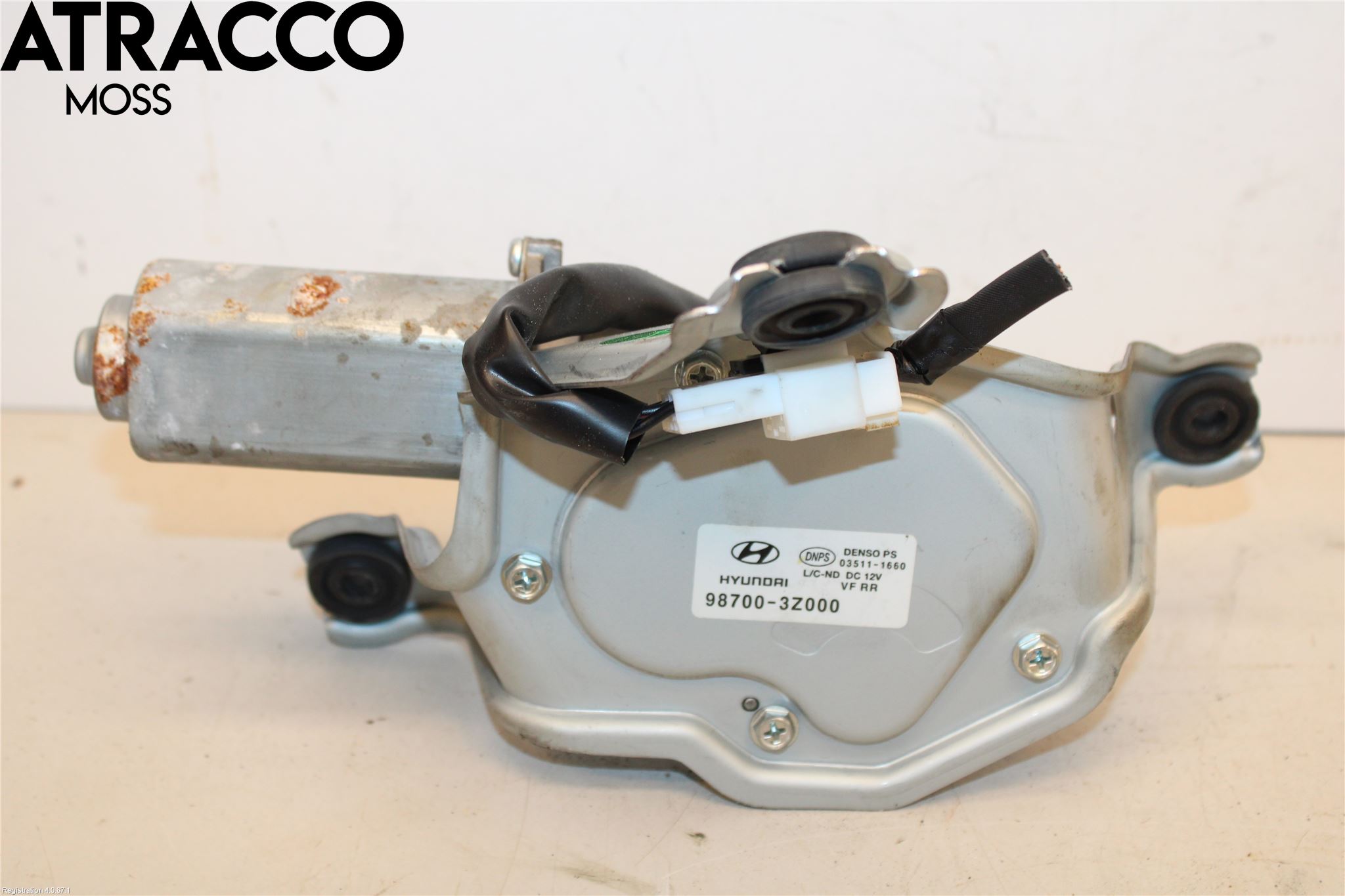 Hyundai i40 08-15 Viskermotor Bakluke