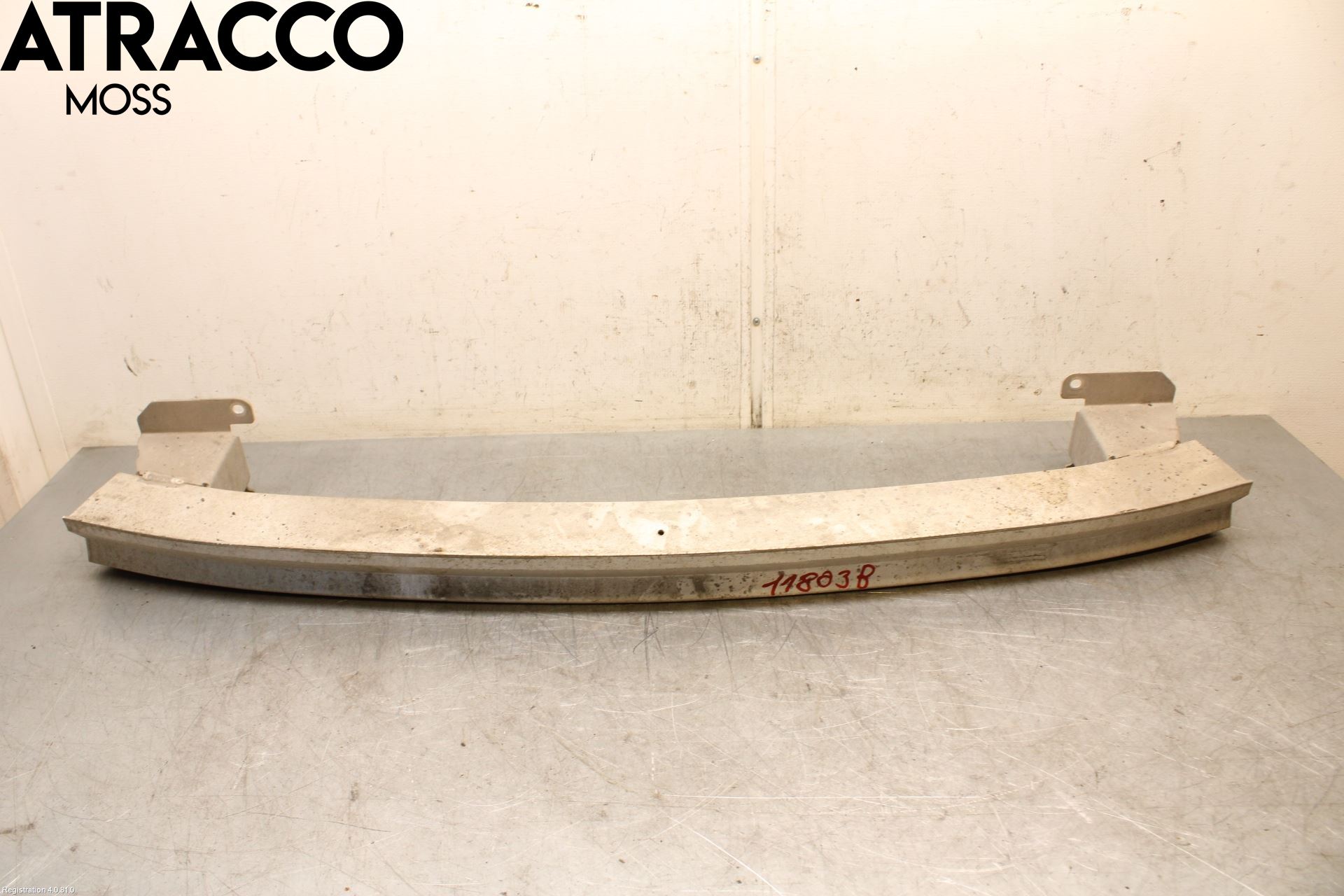 Audi A3/S3 05-13 Støtfanger Bak Bjelke