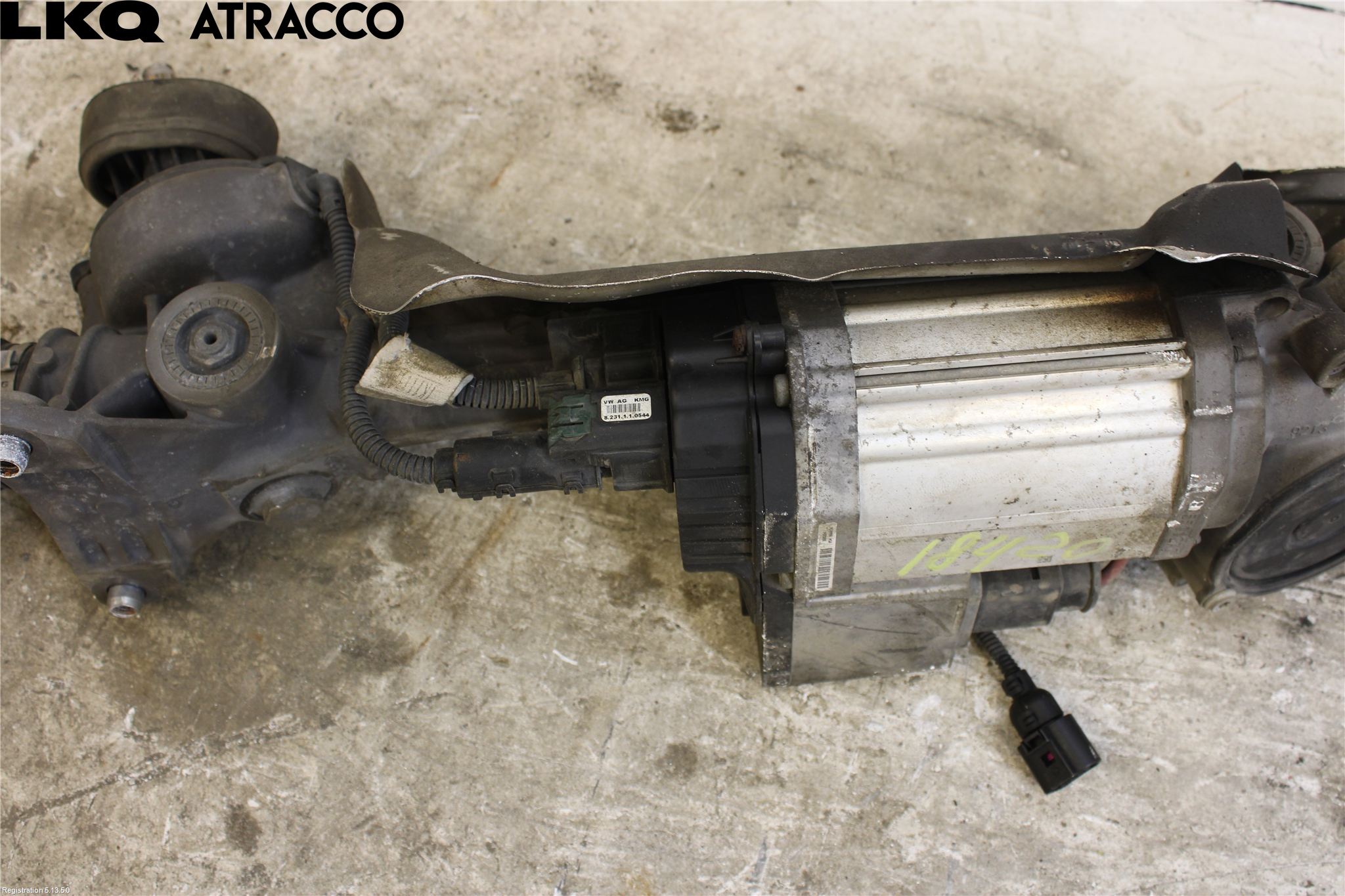 Skoda OCTAVIA (1Z) 05-13 Servo Snekke - Tannstang
