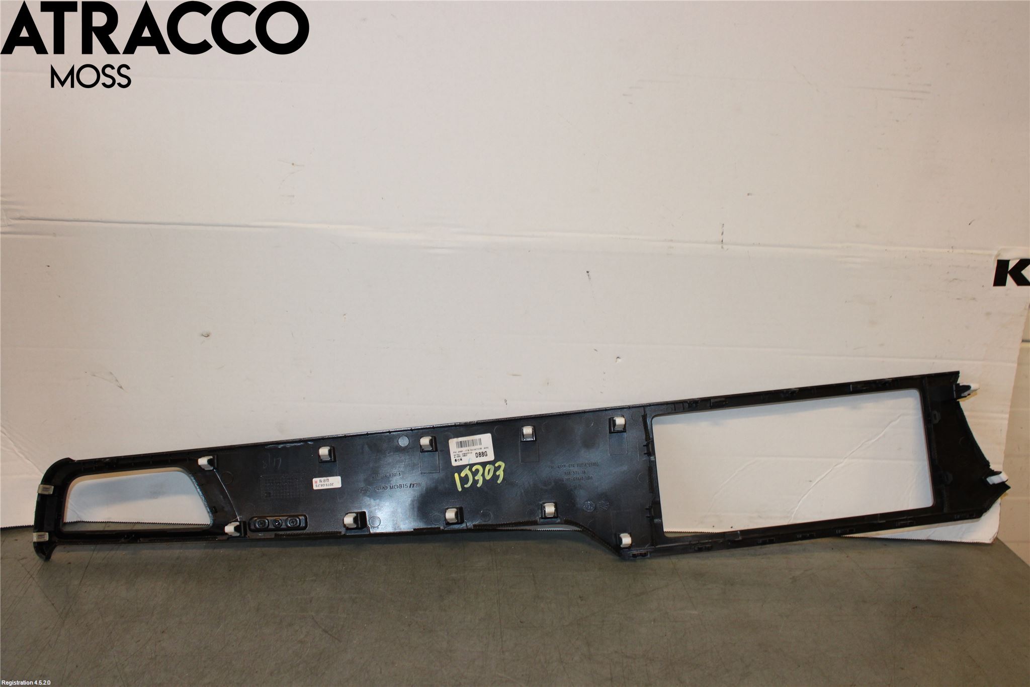 Kia NIRO (DE) 17-22 Innr Dekor Instrbord