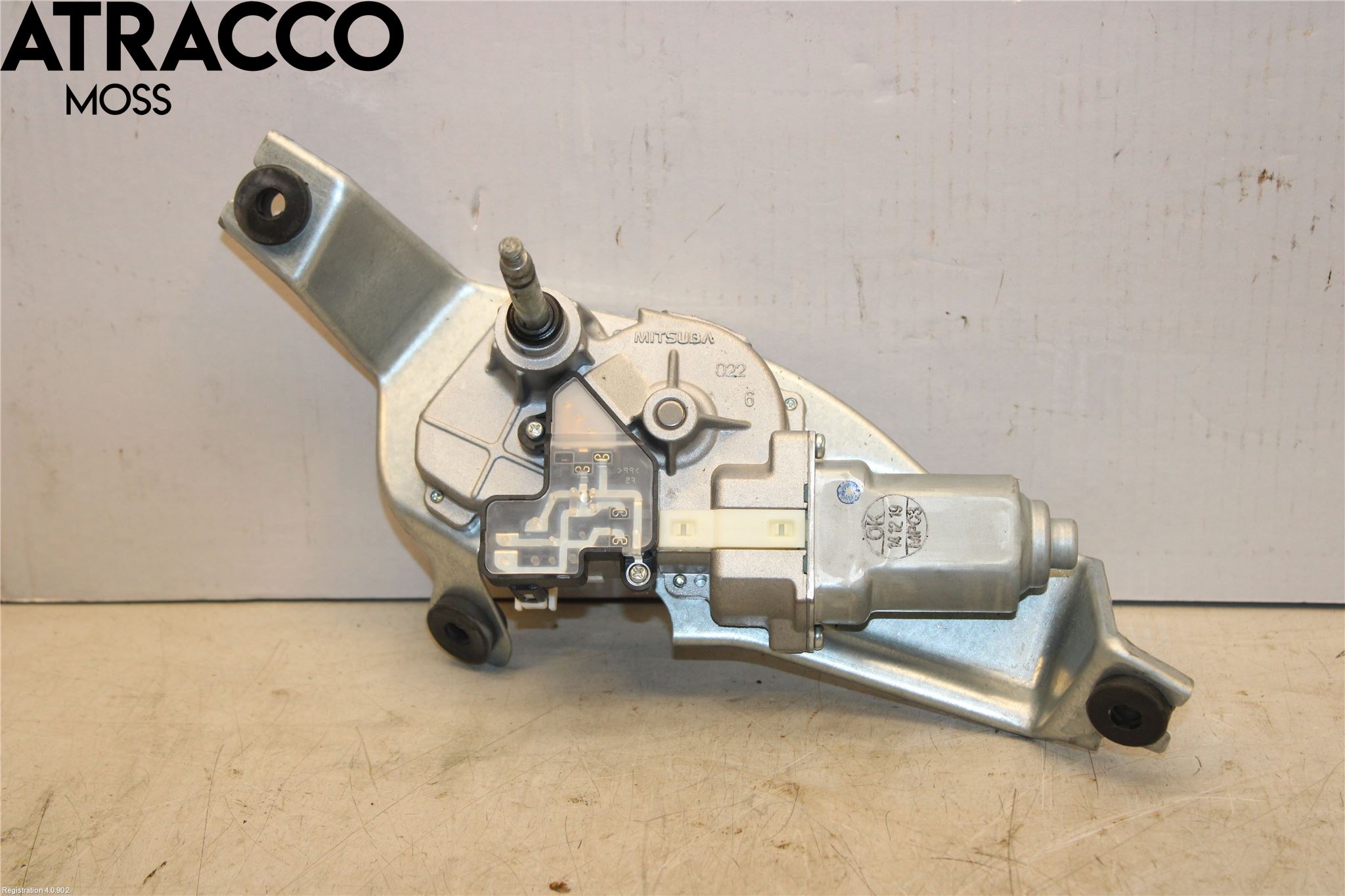 Mazda 3 III 14-19 Viskermotor Bakluke