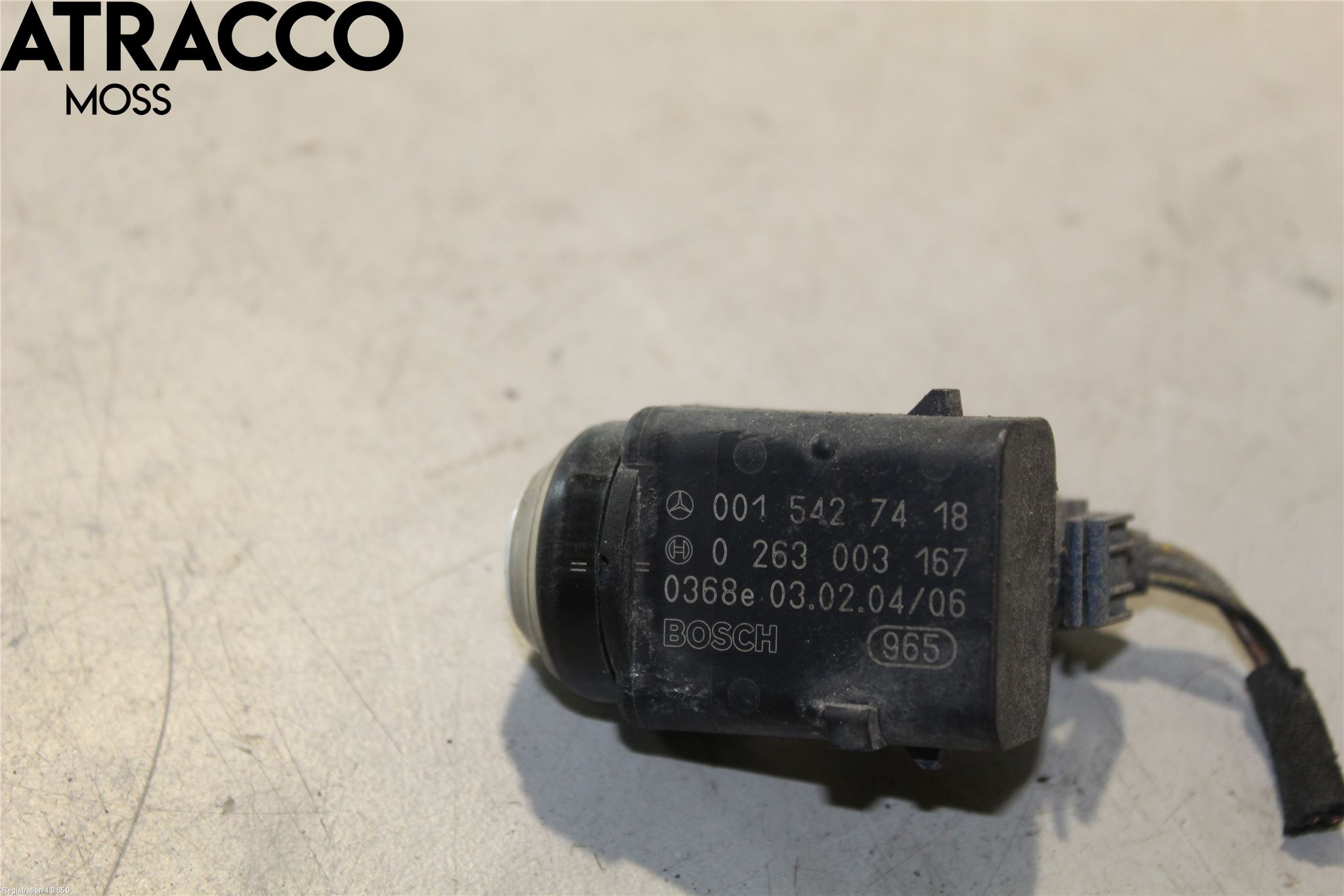 Mercedes-Benz MB E-KLASS (W211) 02-09 Sensor Parkering Front