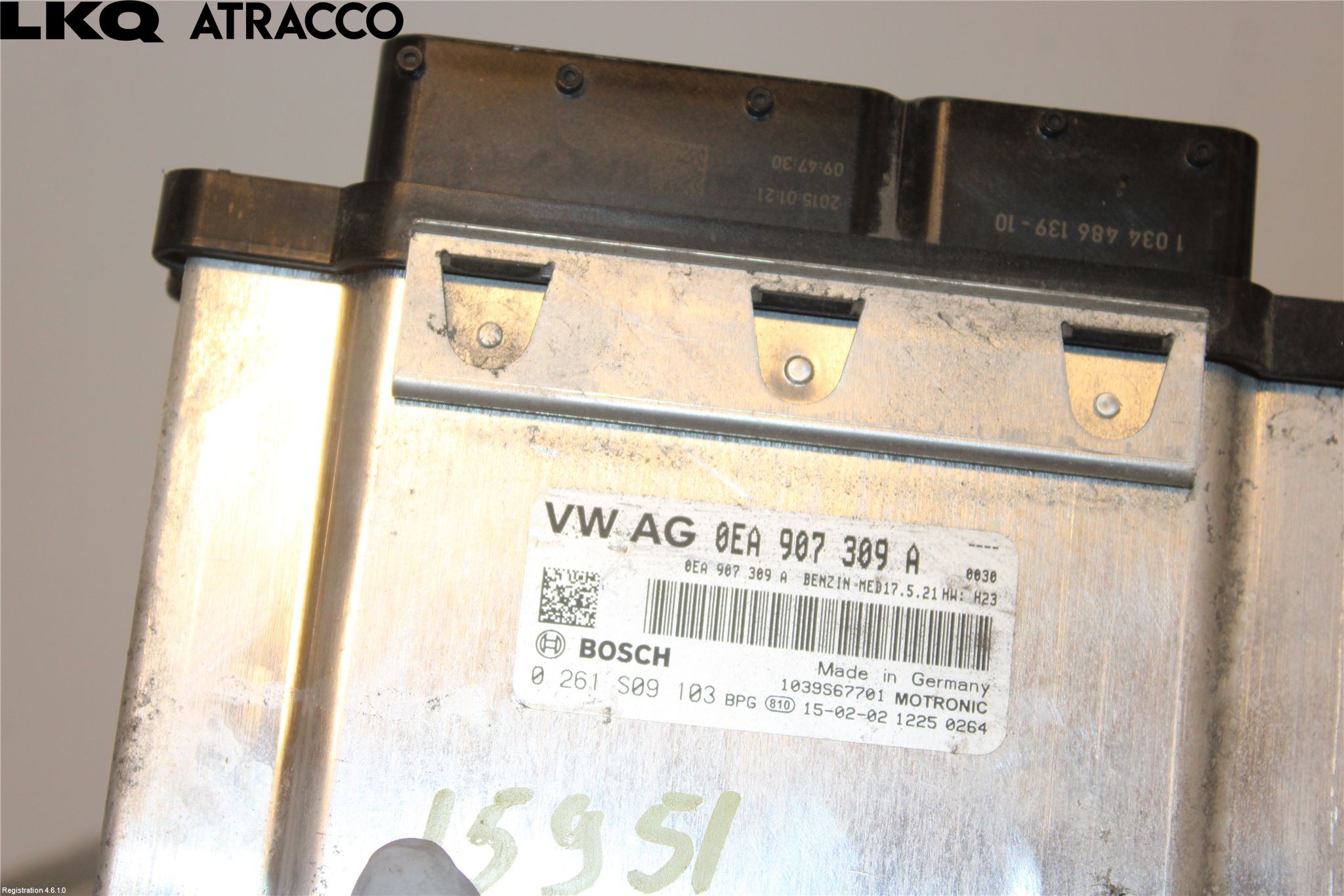 Volkswagen VW GOLF / E-GOLF VII 13-20 Styreenhet Innsprøytning