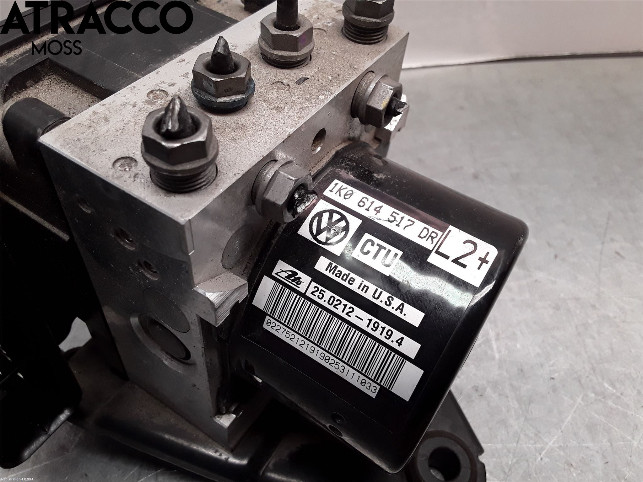 Volkswagen VW GOLF VI 09-13 Abs Hydraulikkpumpe