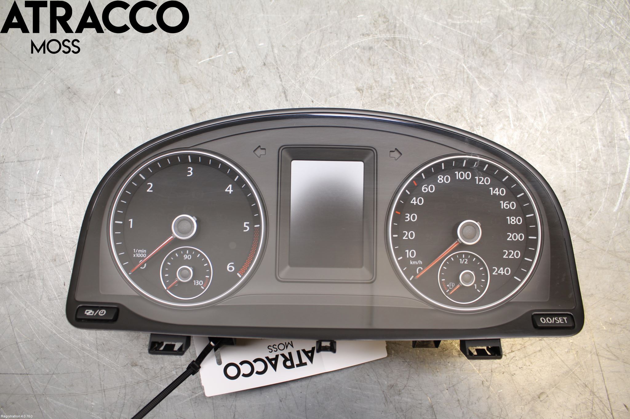 Volkswagen VW CADDY 16-20 Instr Kombinert