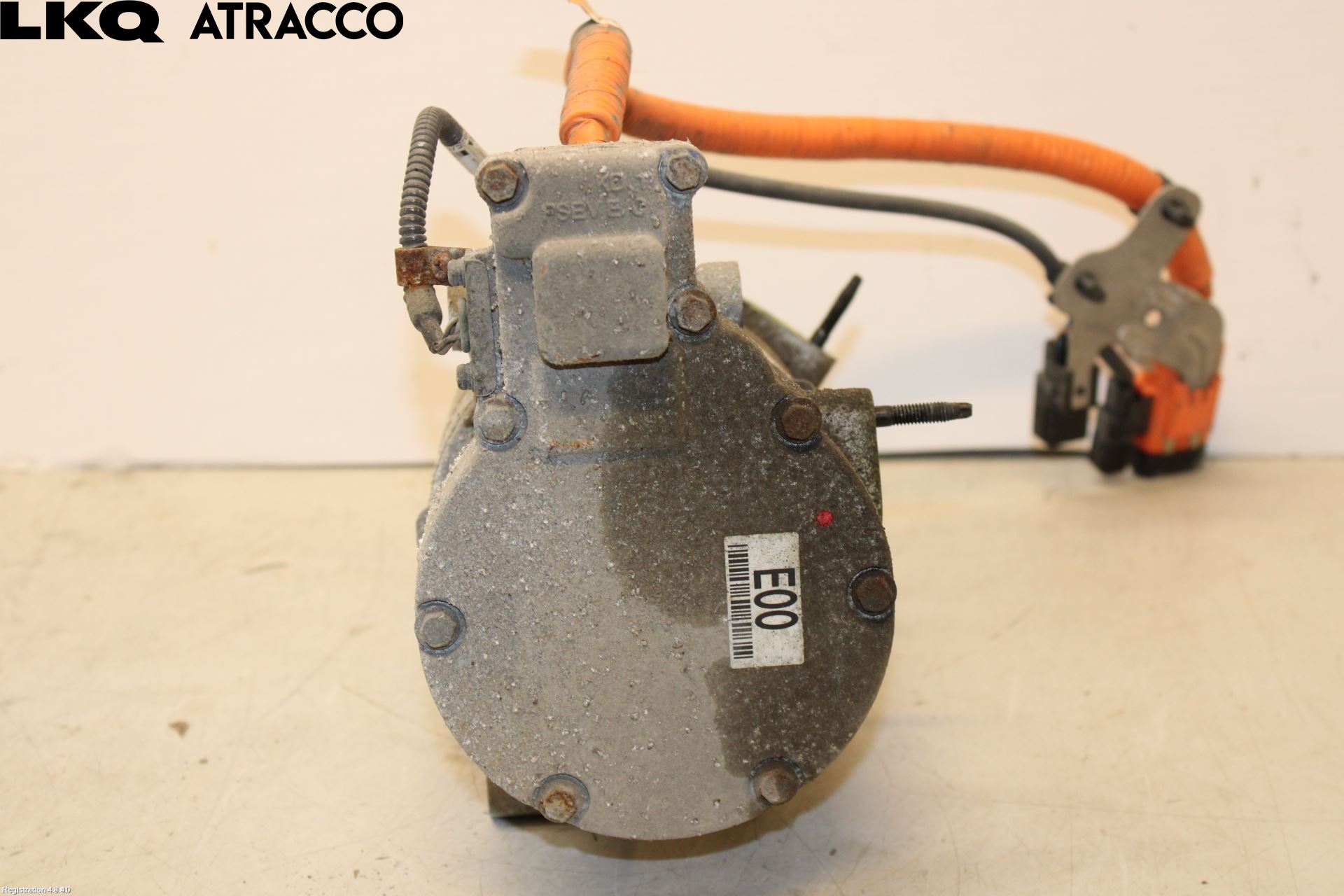 Kia SOUL 09- Varme Ac Kompressor