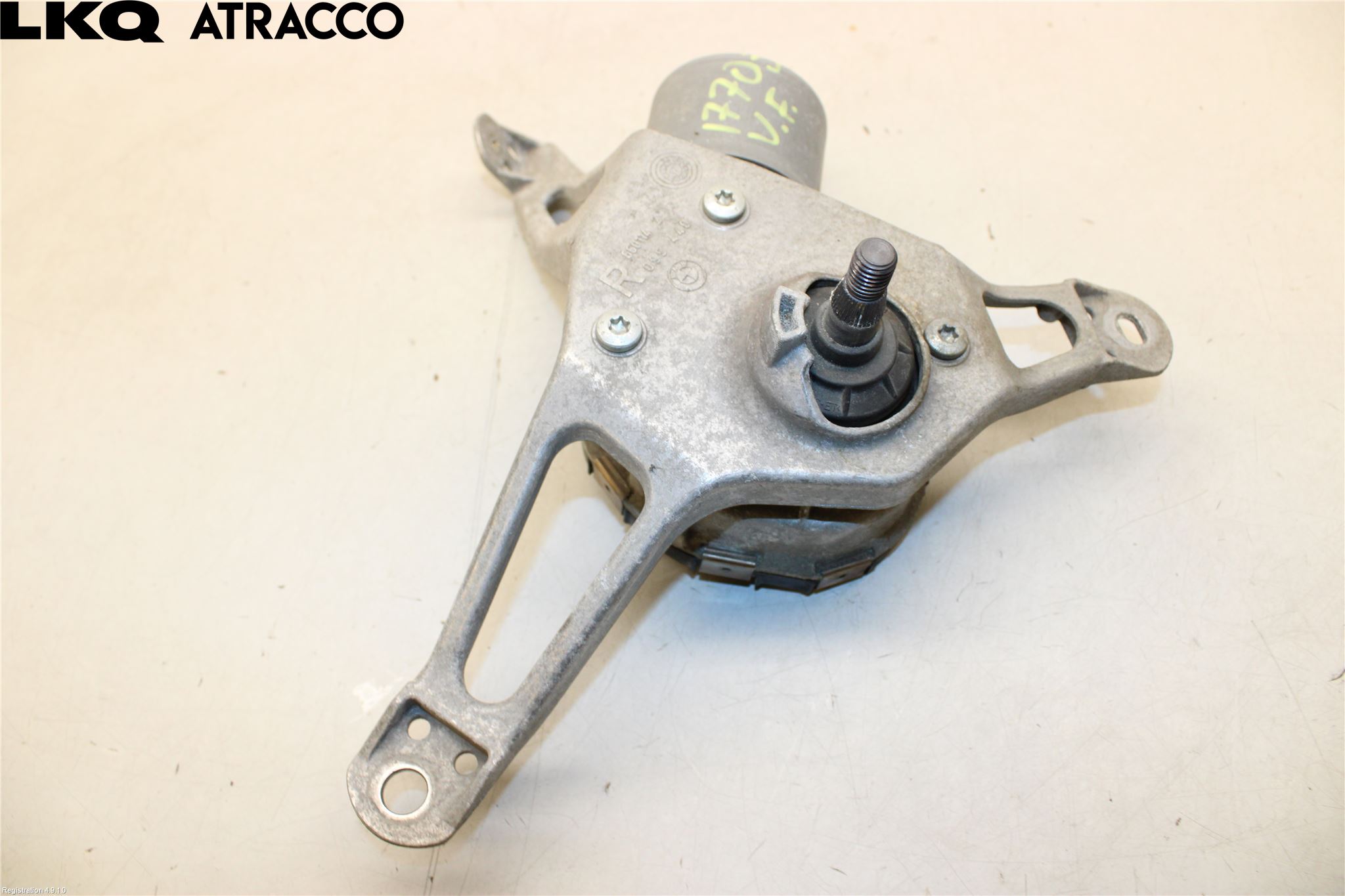 BMW i3 I01 13-22 Viskermotor Frontrute