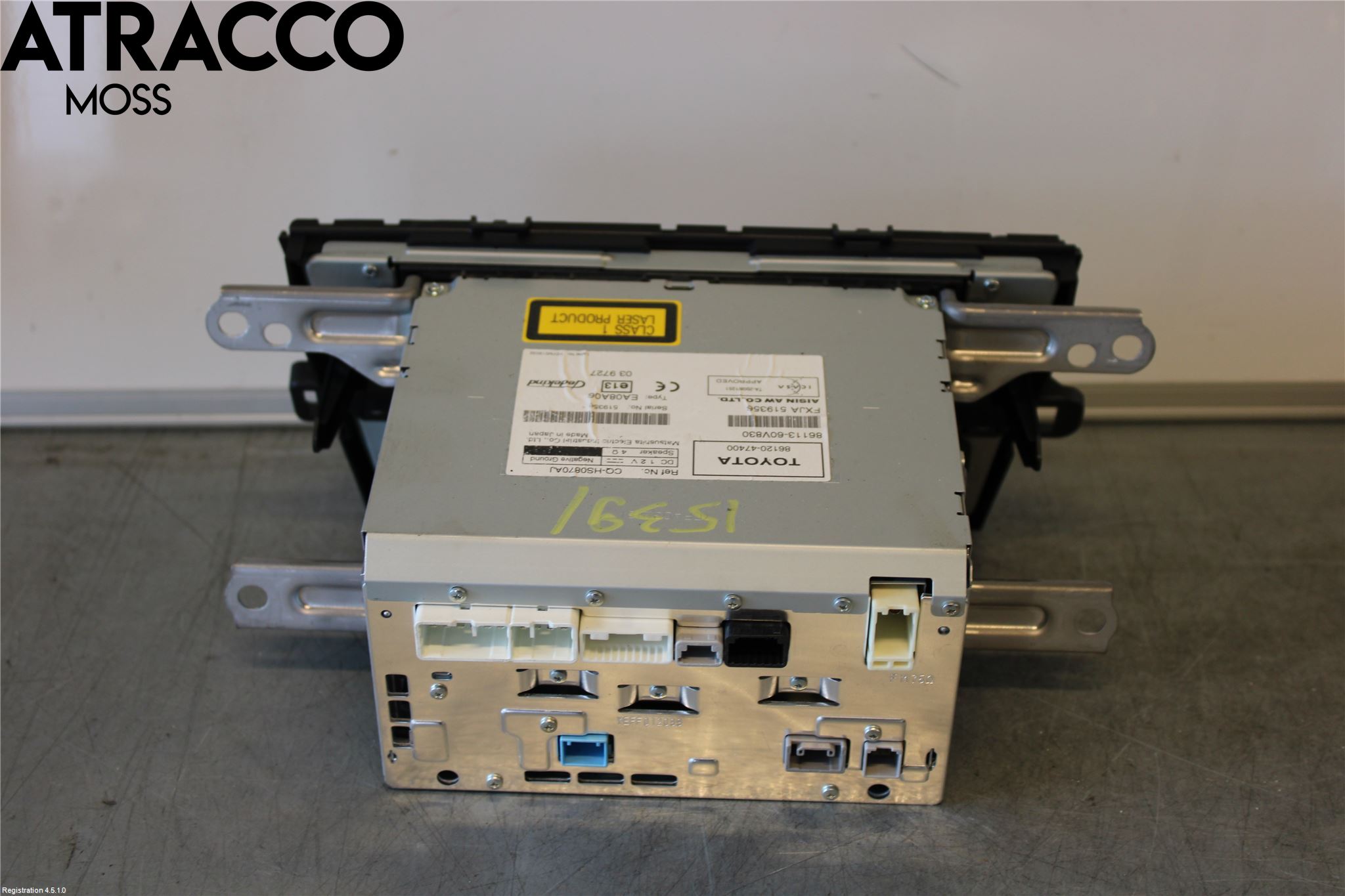 Toyota PRIUS ZVW30 09-20 Stereo Radio